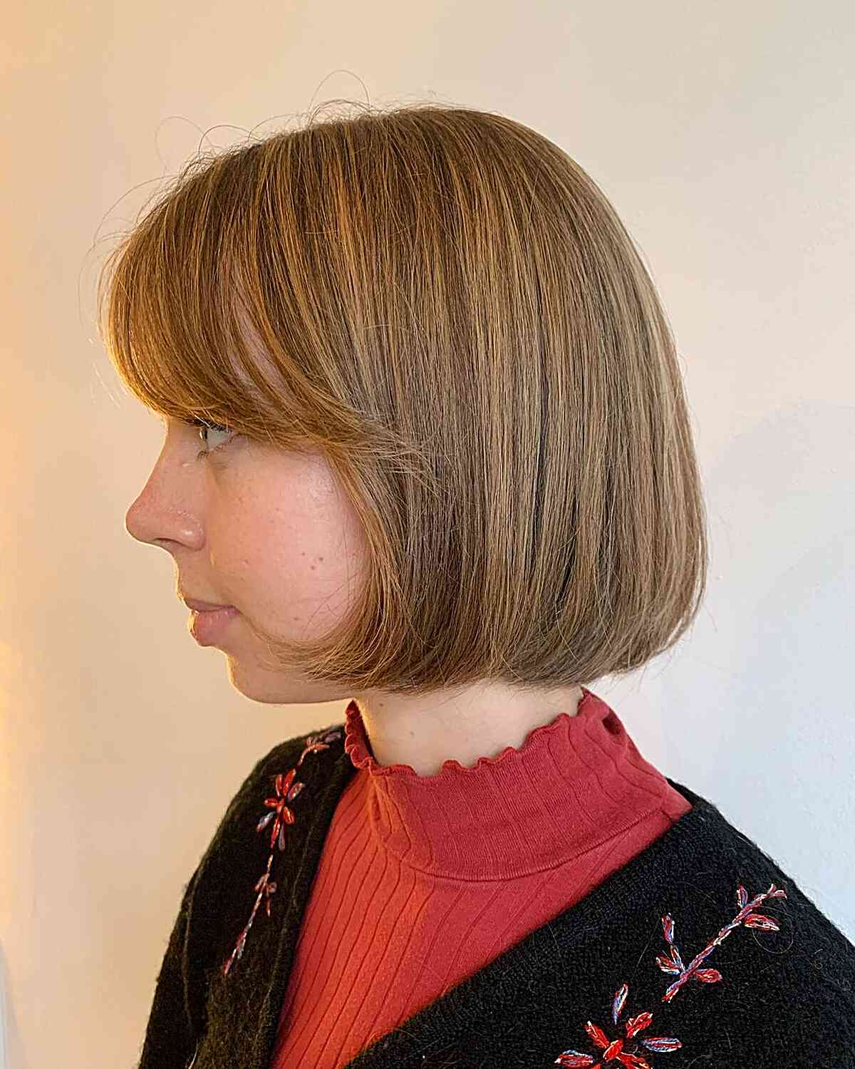 50 of the Most Flattering Bob Haircuts for Round Faces