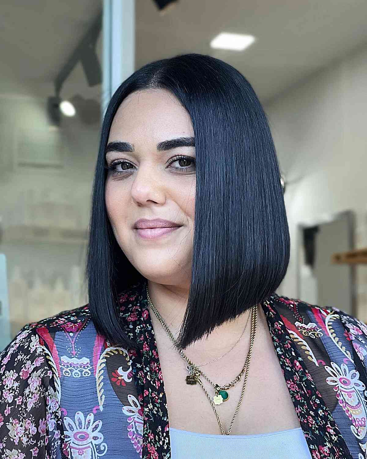50 of the Most Flattering Bob Haircuts for Round Faces