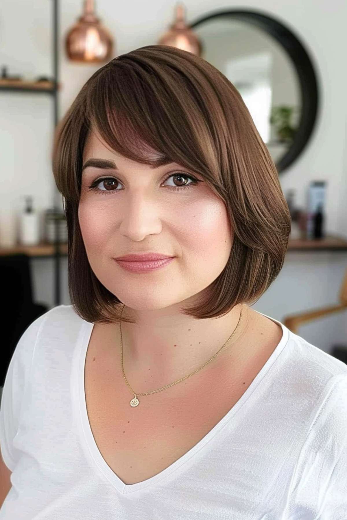 52 Most Eye-Catching Bob Haircuts With Bangs for a Fresh Makeover