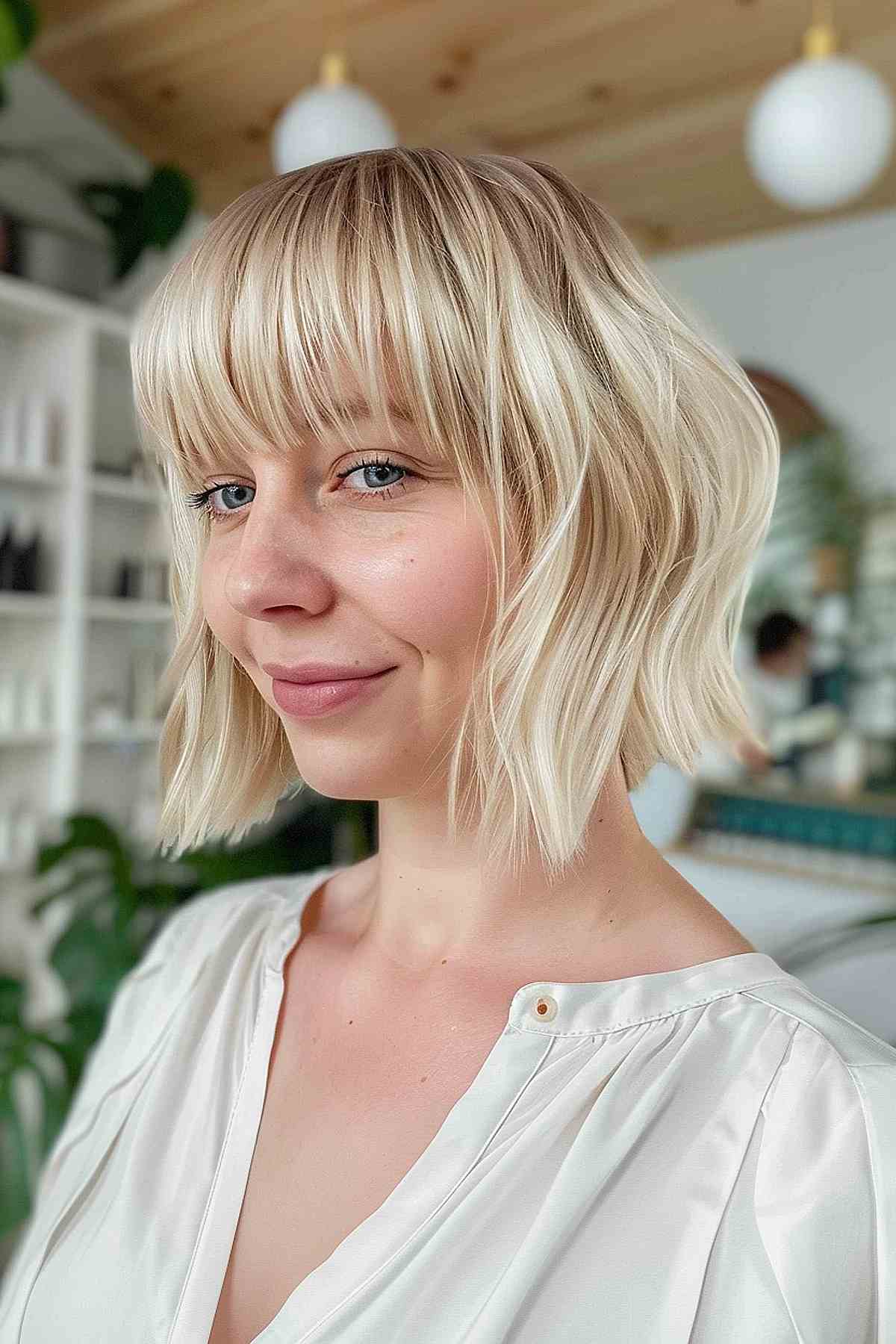 52 Most Eye-Catching Bob Haircuts With Bangs for a Fresh Makeover