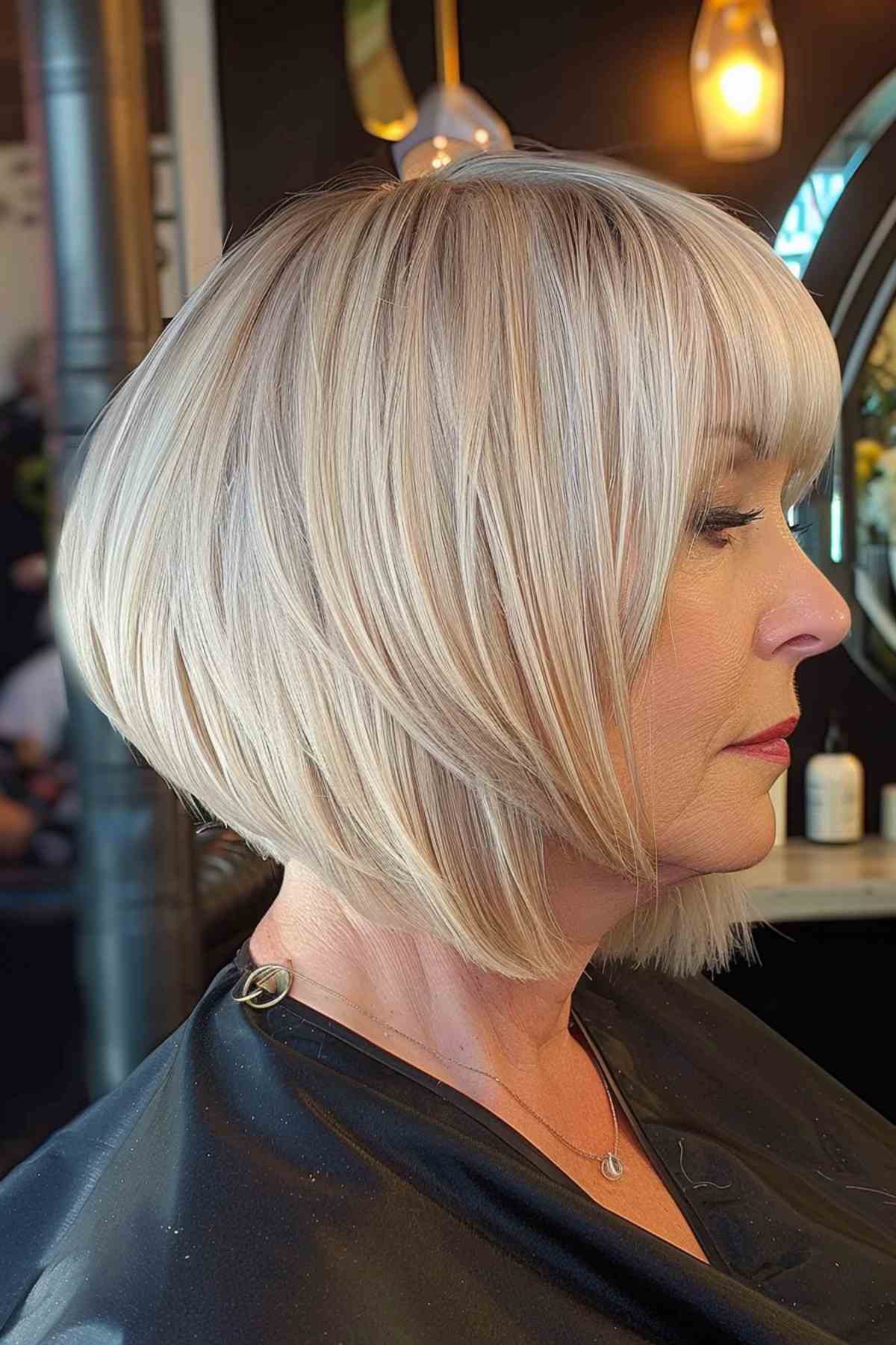 52 Most Eye-Catching Bob Haircuts With Bangs for a Fresh Makeover