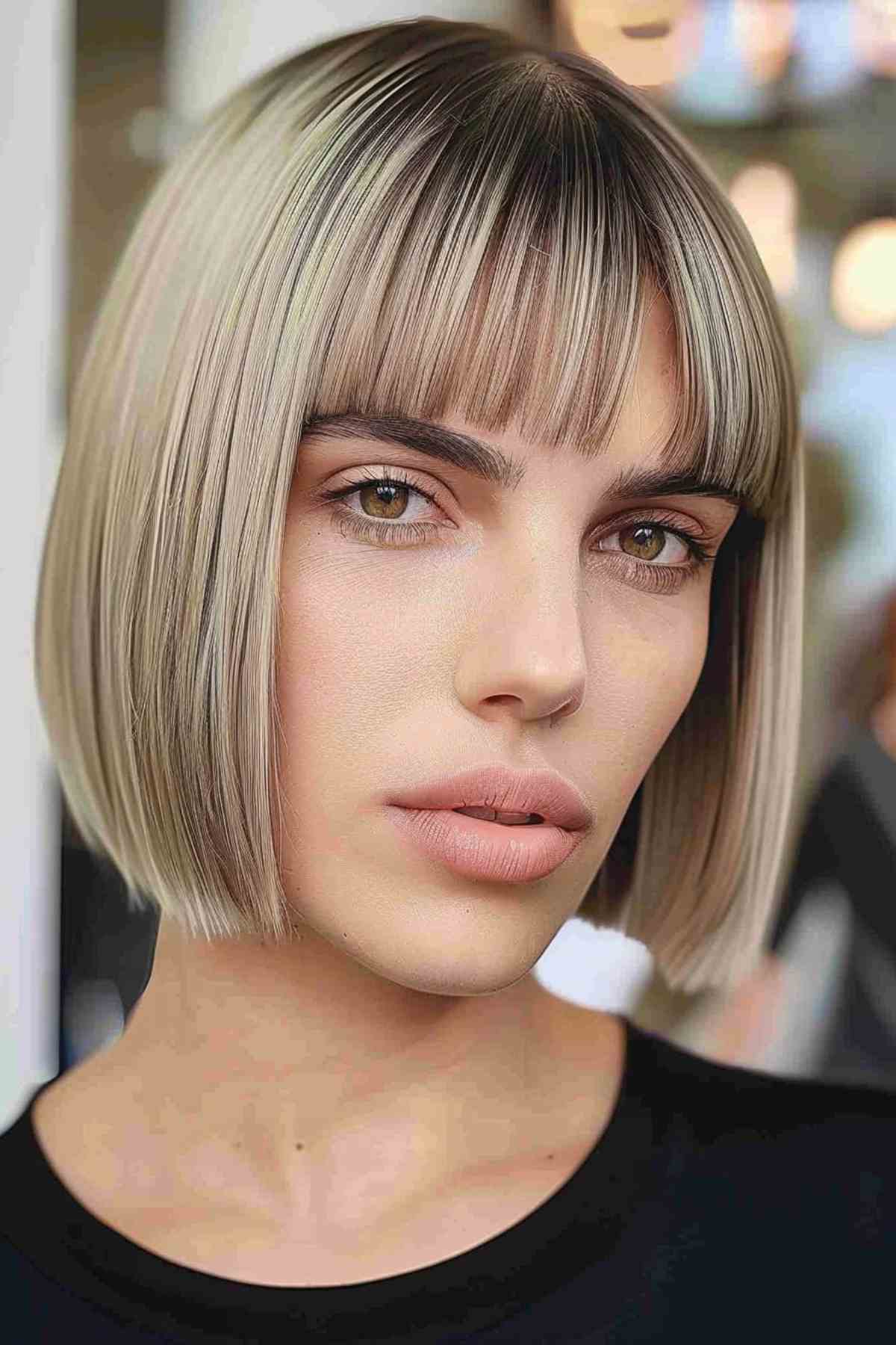 52 Most Eye-Catching Bob Haircuts With Bangs for a Fresh Makeover