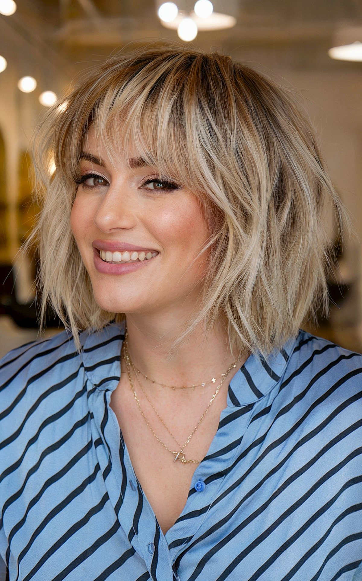 52 Most Eye-Catching Bob Haircuts With Bangs for a Fresh Makeover