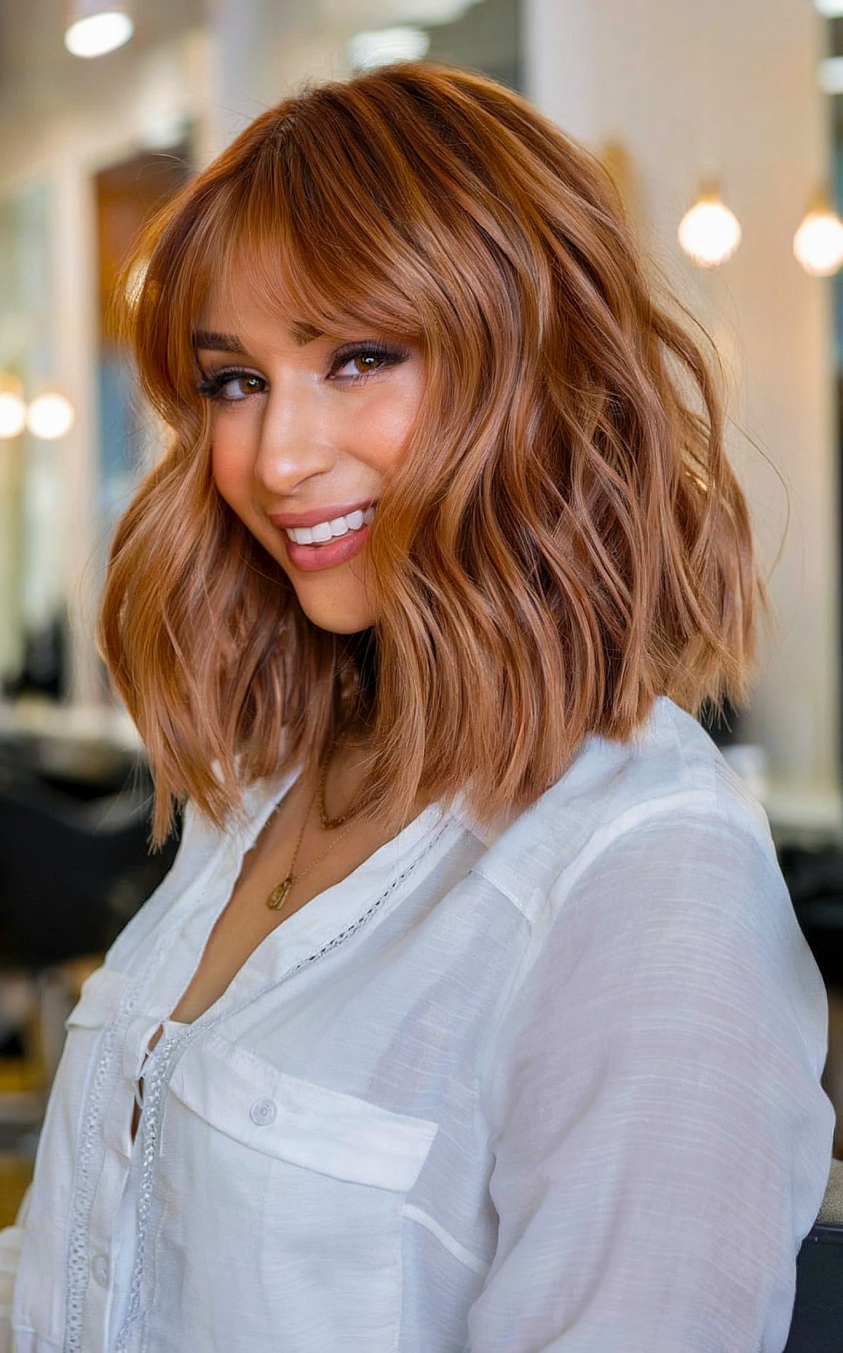 52 Most Eye-Catching Bob Haircuts With Bangs for a Fresh Makeover