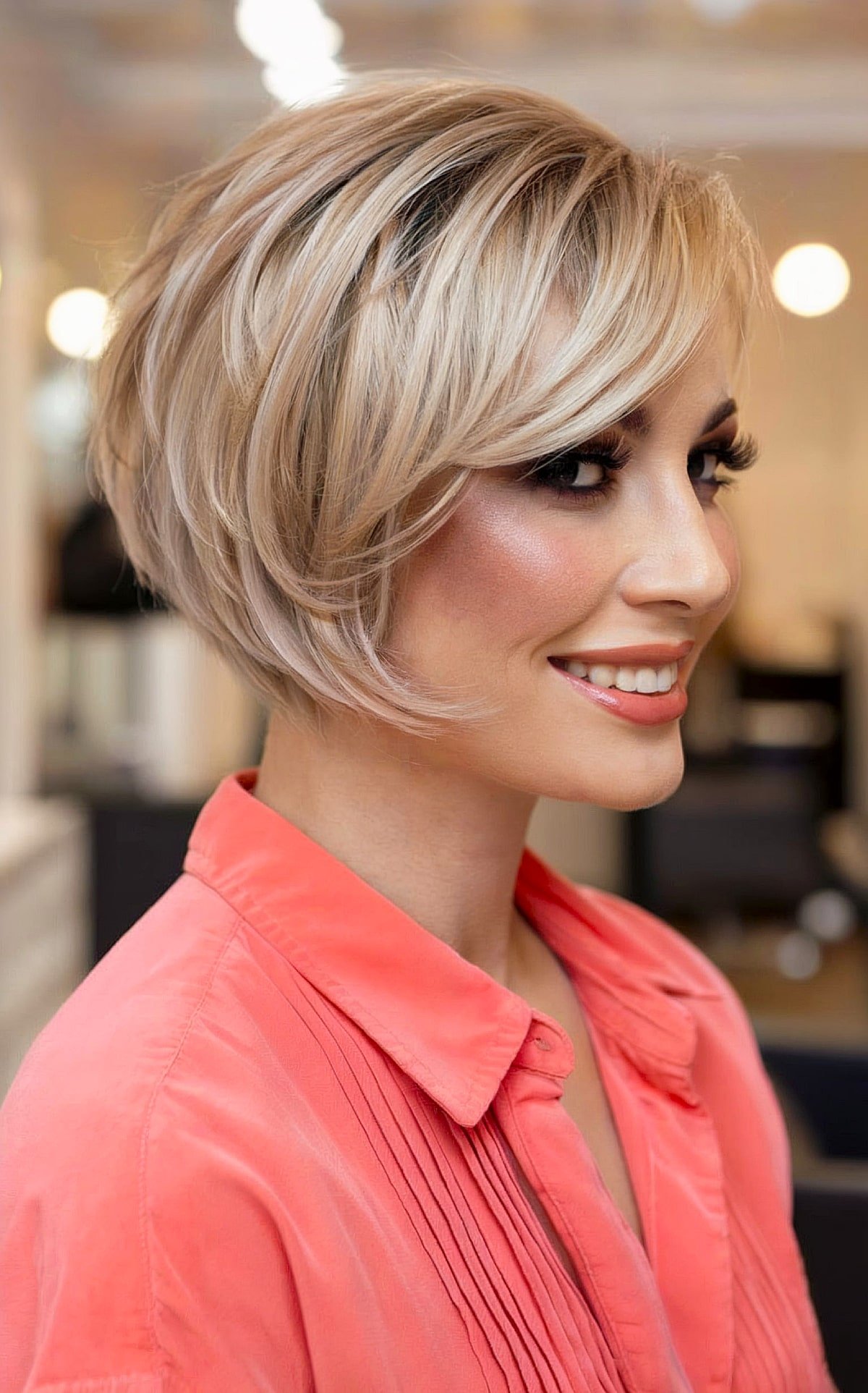 52 Most Eye-Catching Bob Haircuts With Bangs for a Fresh Makeover