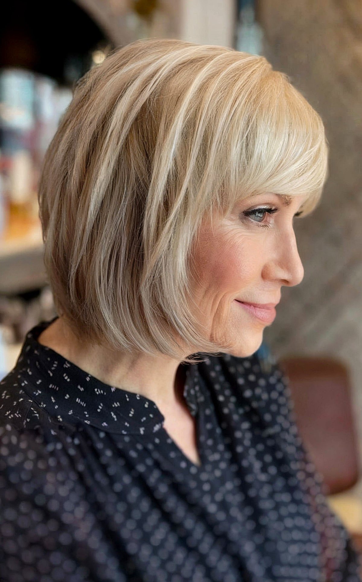 52 Most Eye-Catching Bob Haircuts With Bangs for a Fresh Makeover