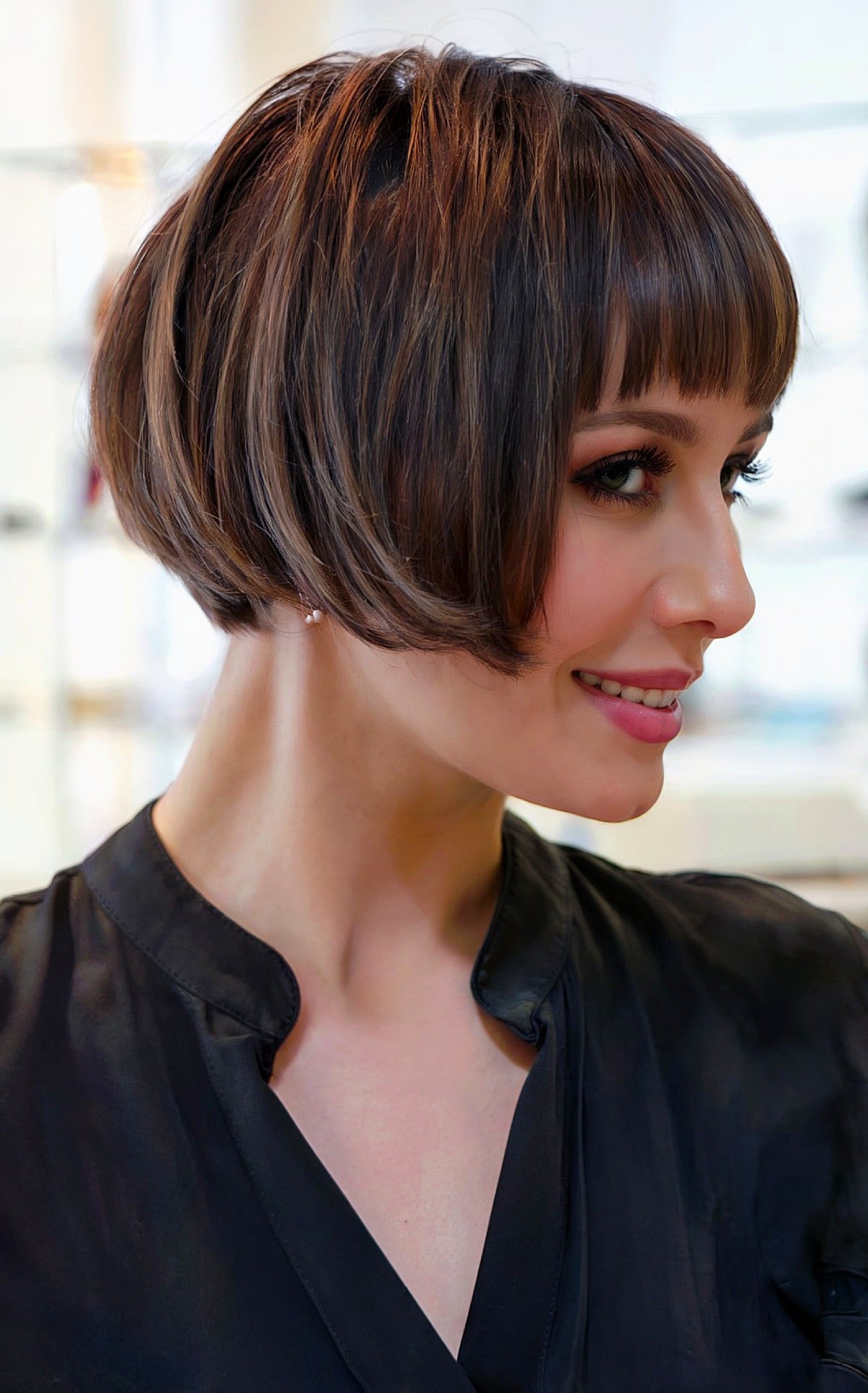 52 Most Eye-Catching Bob Haircuts With Bangs for a Fresh Makeover