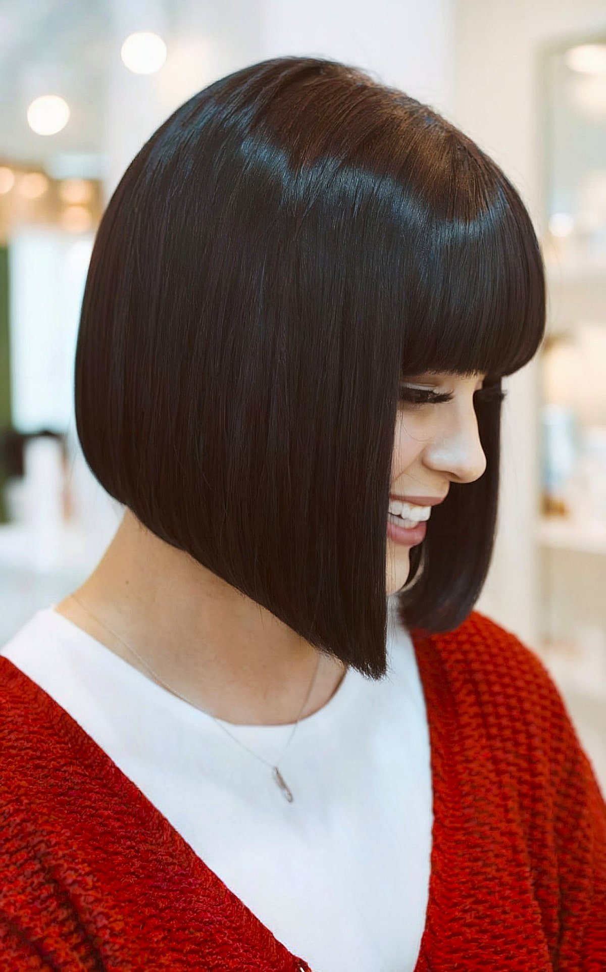 52 Most Eye-Catching Bob Haircuts With Bangs for a Fresh Makeover