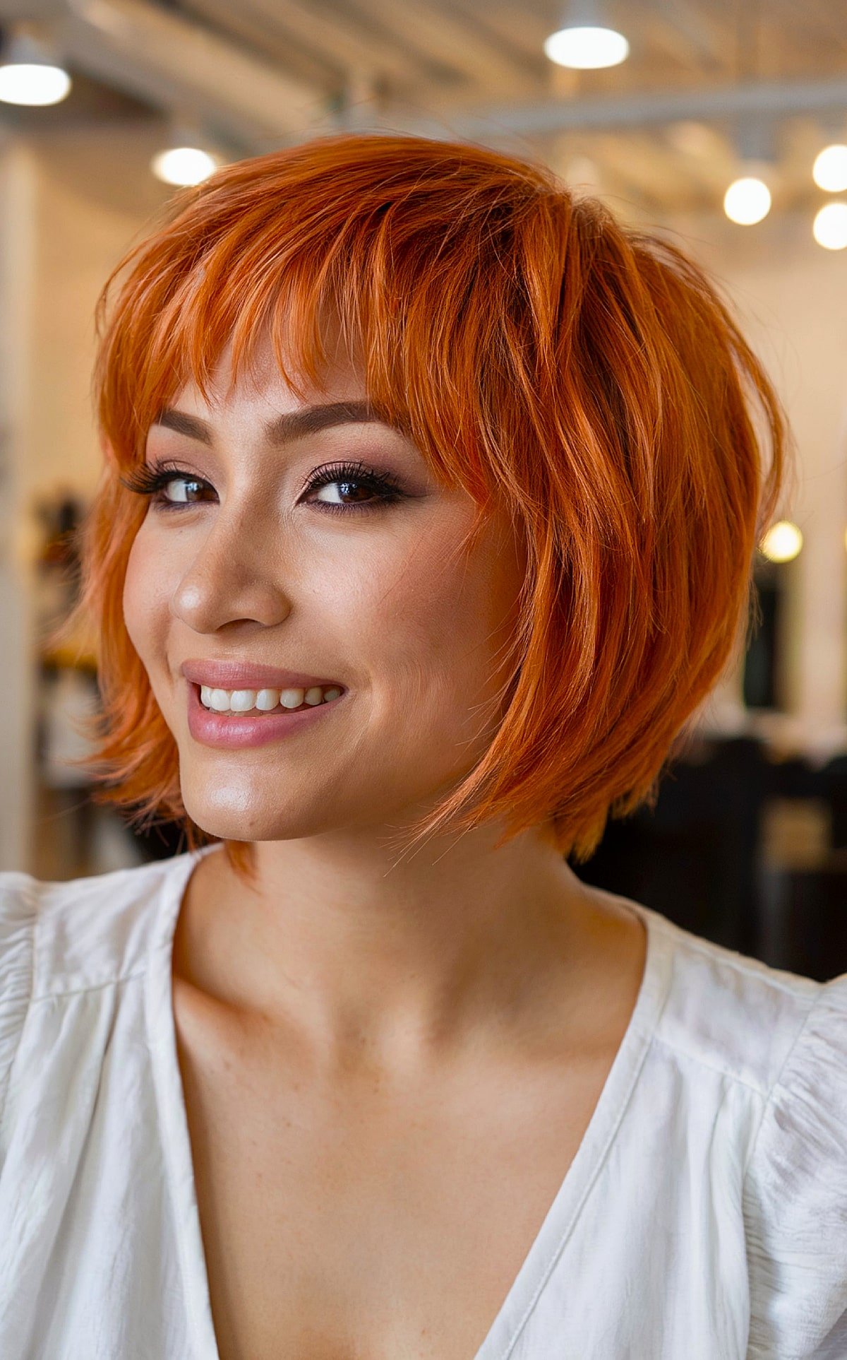 52 Most Eye-Catching Bob Haircuts With Bangs for a Fresh Makeover