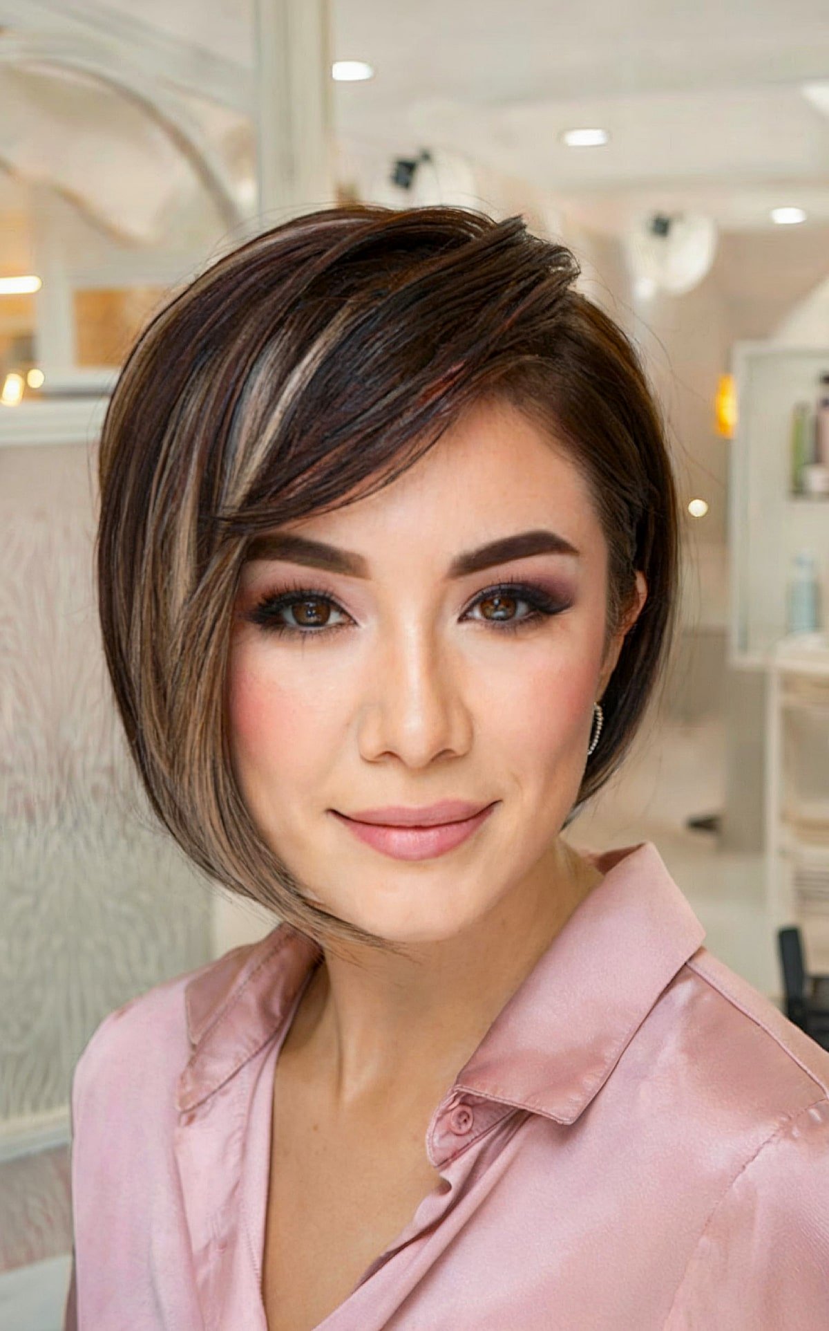 52 Most Eye-Catching Bob Haircuts With Bangs for a Fresh Makeover