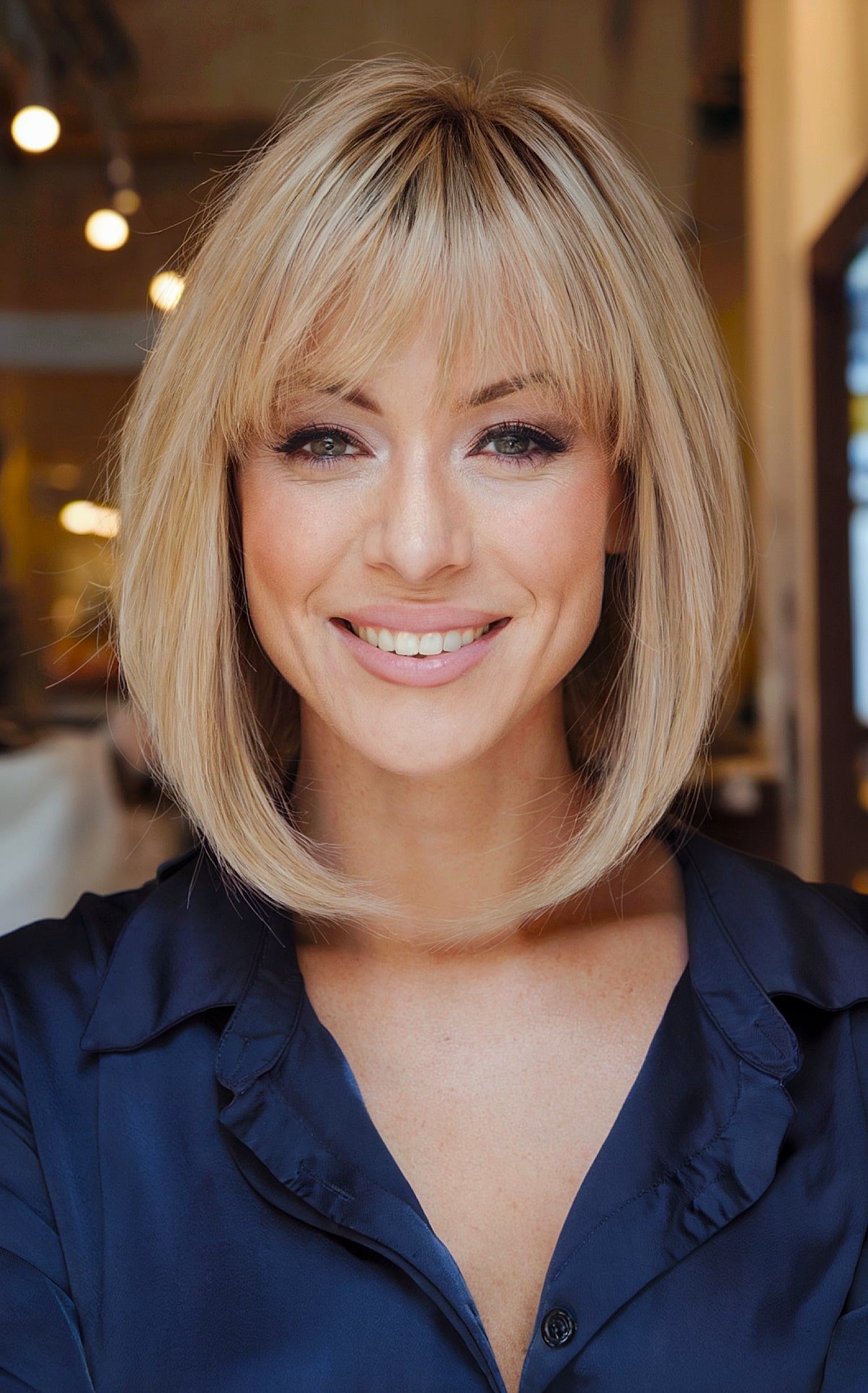 52 Most Eye-Catching Bob Haircuts With Bangs for a Fresh Makeover