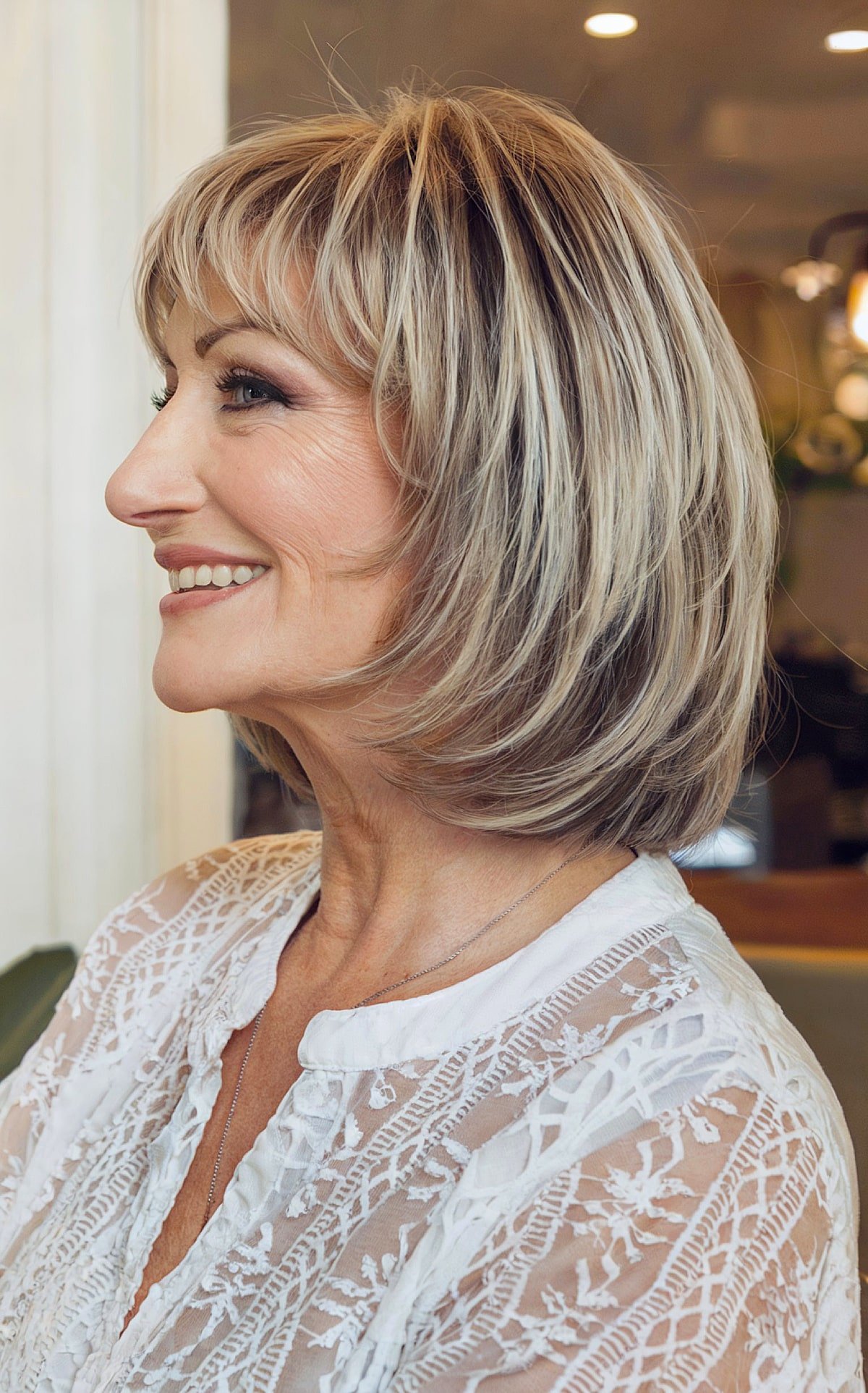 52 Most Eye-Catching Bob Haircuts With Bangs for a Fresh Makeover