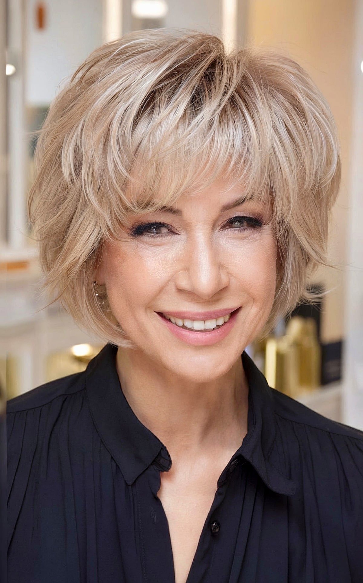 52 Most Eye-Catching Bob Haircuts With Bangs for a Fresh Makeover