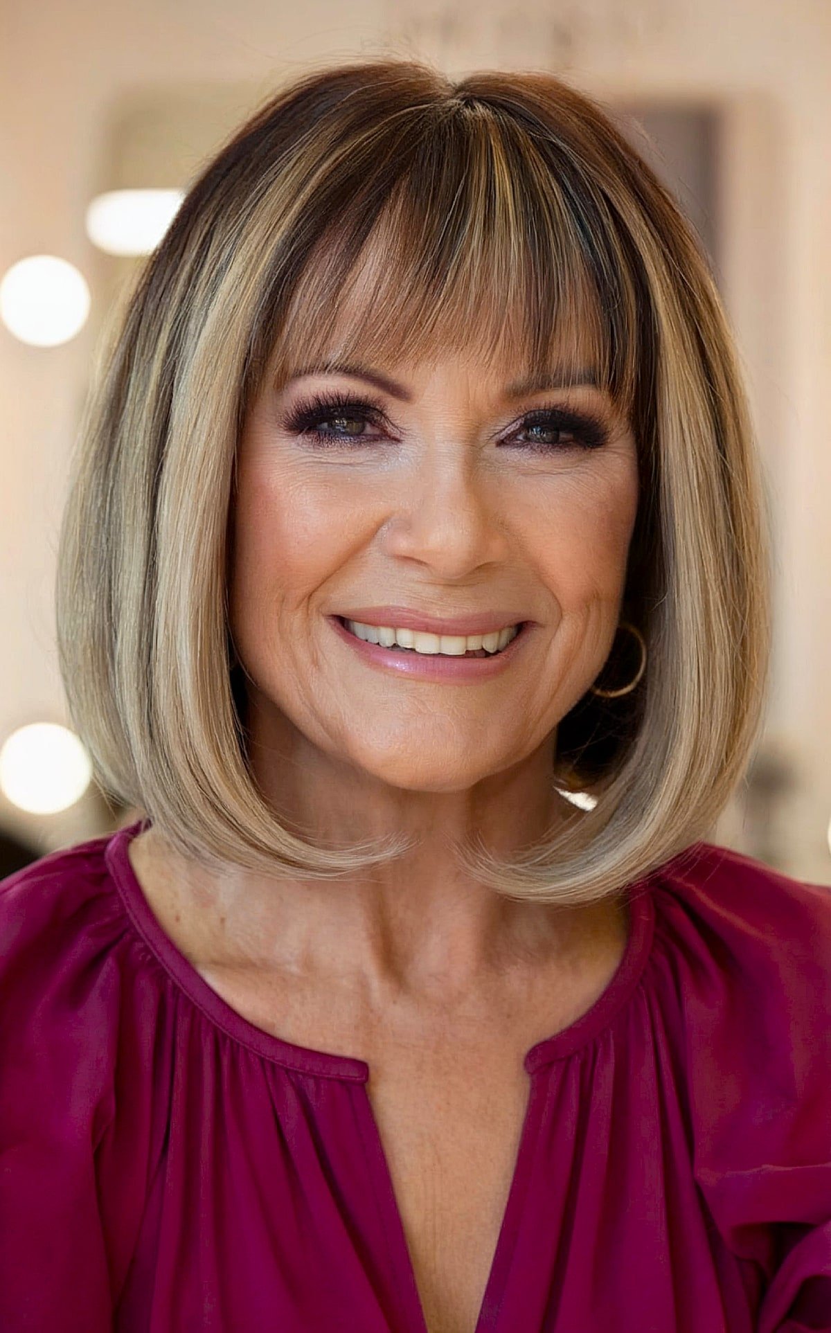 52 Most Eye-Catching Bob Haircuts With Bangs for a Fresh Makeover