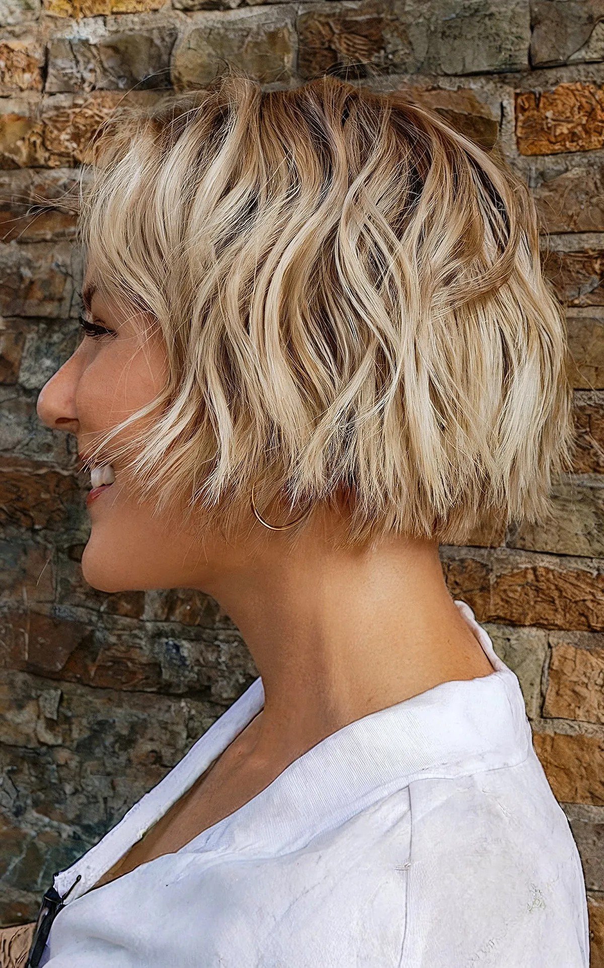 50 Cute Wavy Bob Hairstyles That Are Easy to Style