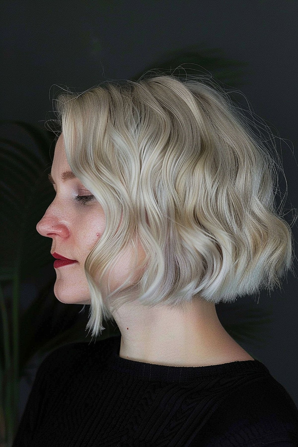 50 Cute Wavy Bob Hairstyles That Are Easy to Style