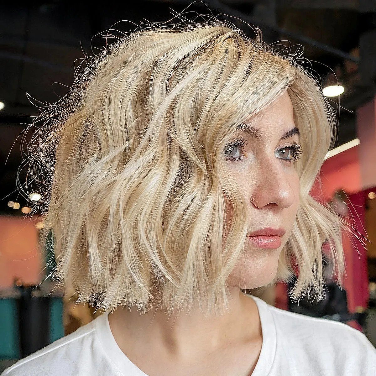 50 Cute Wavy Bob Hairstyles That Are Easy to Style