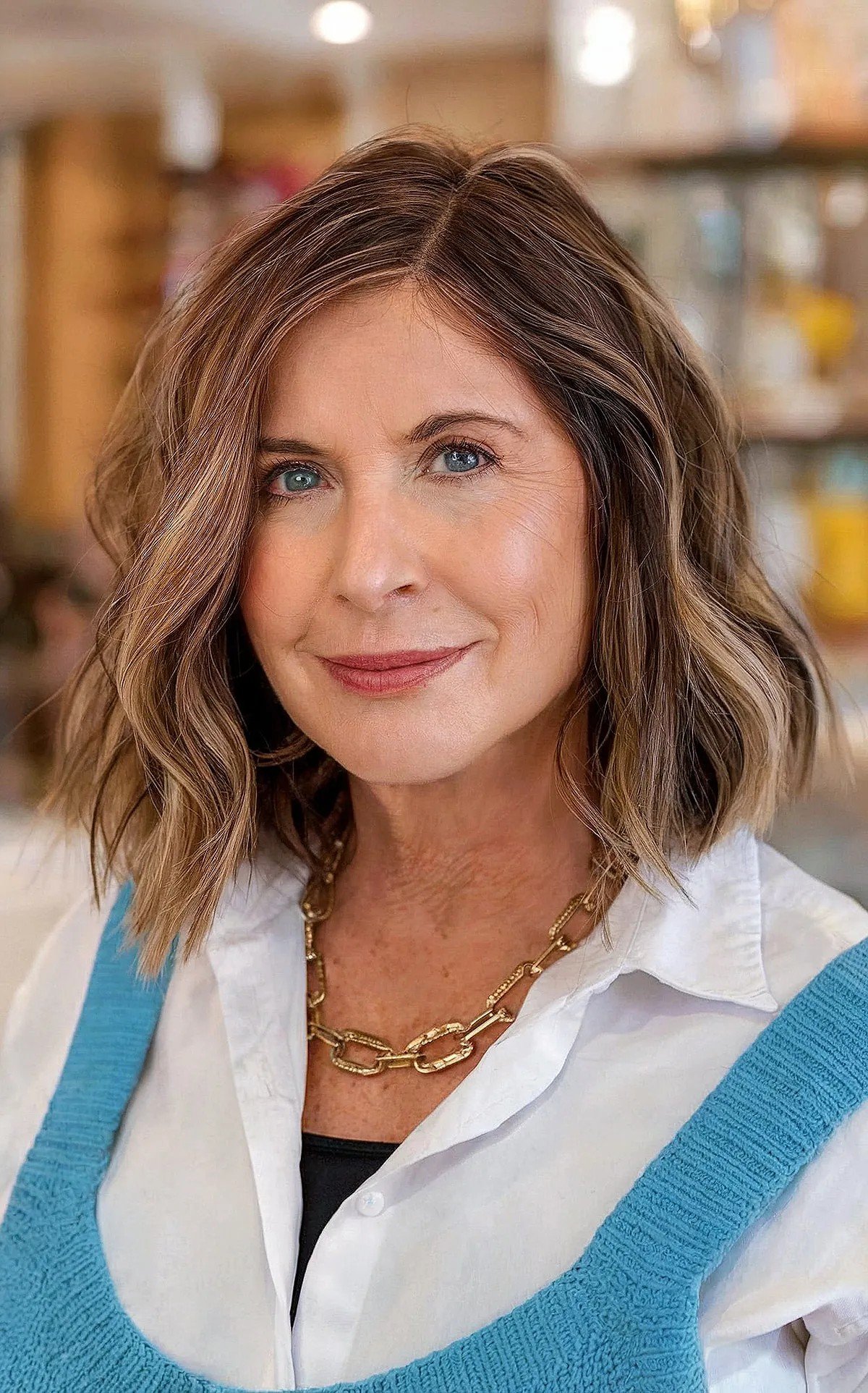 50 Cute Wavy Bob Hairstyles That Are Easy to Style