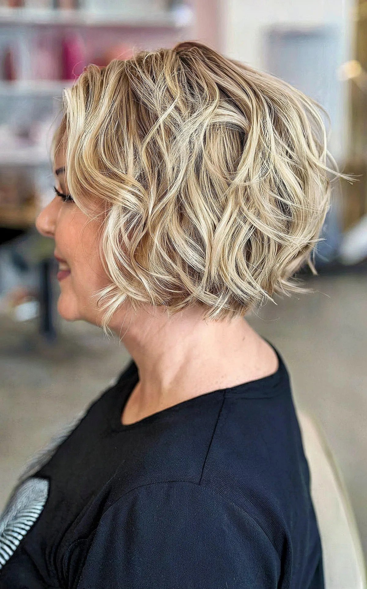 50 Cute Wavy Bob Hairstyles That Are Easy to Style