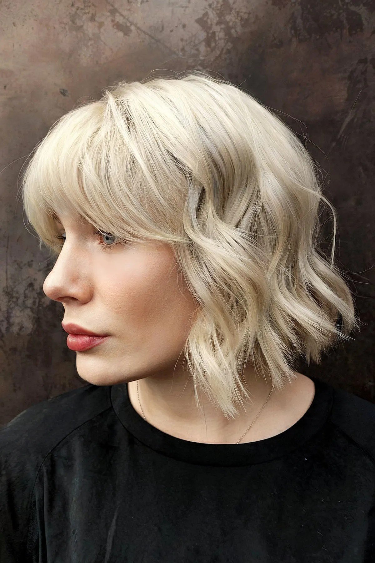 50 Cute Wavy Bob Hairstyles That Are Easy to Style