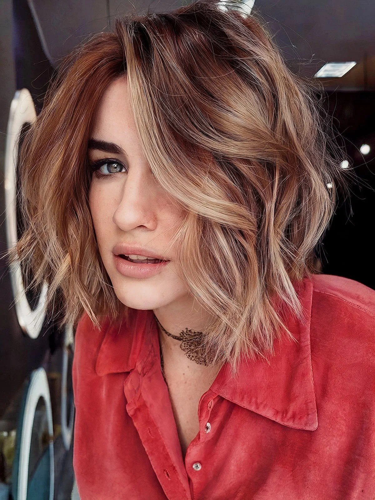 50 Cute Wavy Bob Hairstyles That Are Easy to Style