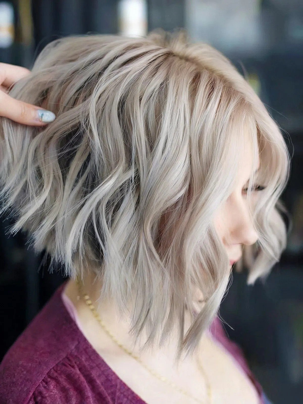 50 Cute Wavy Bob Hairstyles That Are Easy to Style