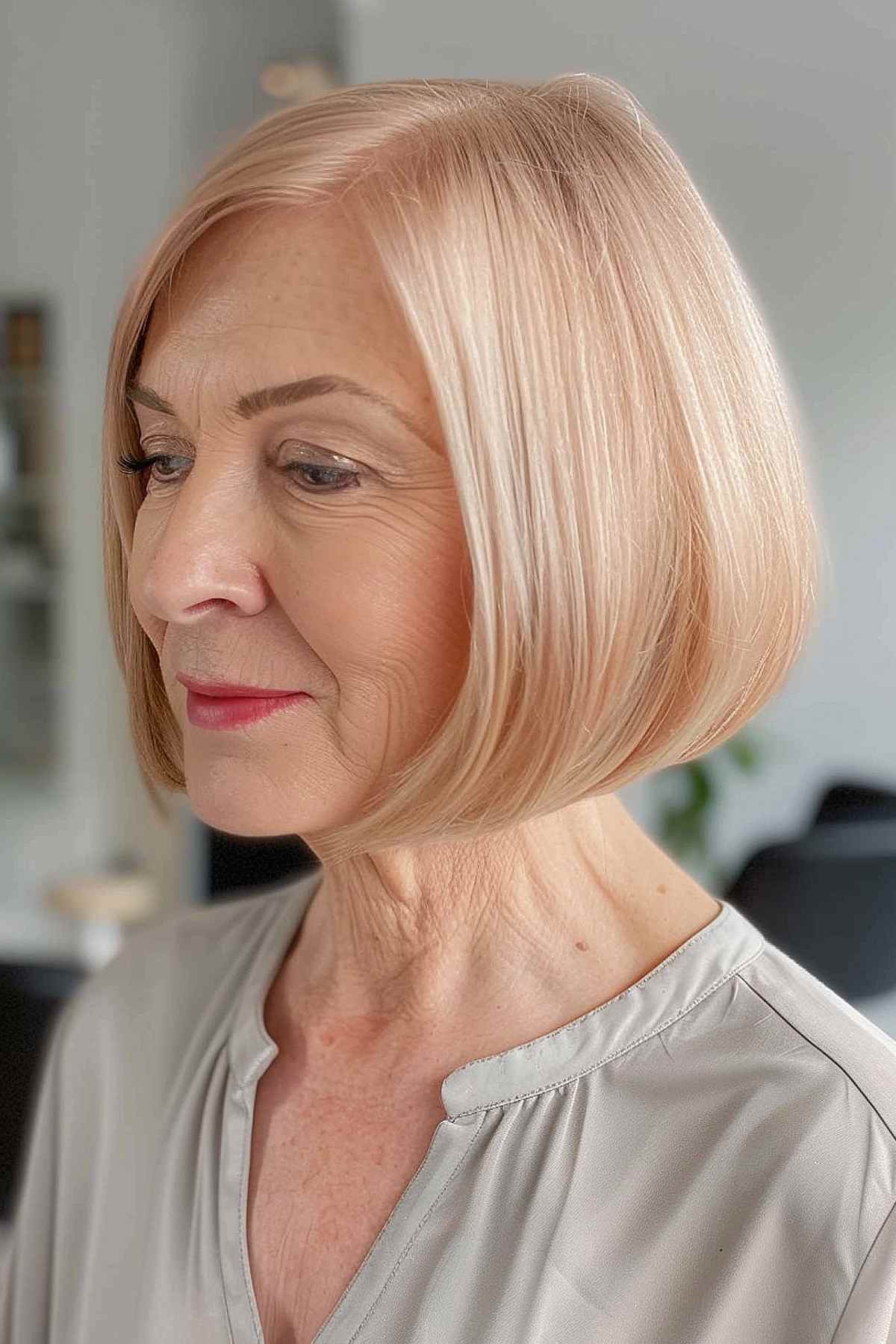 33 Gorgeous Short Bobs for Older Women with Style