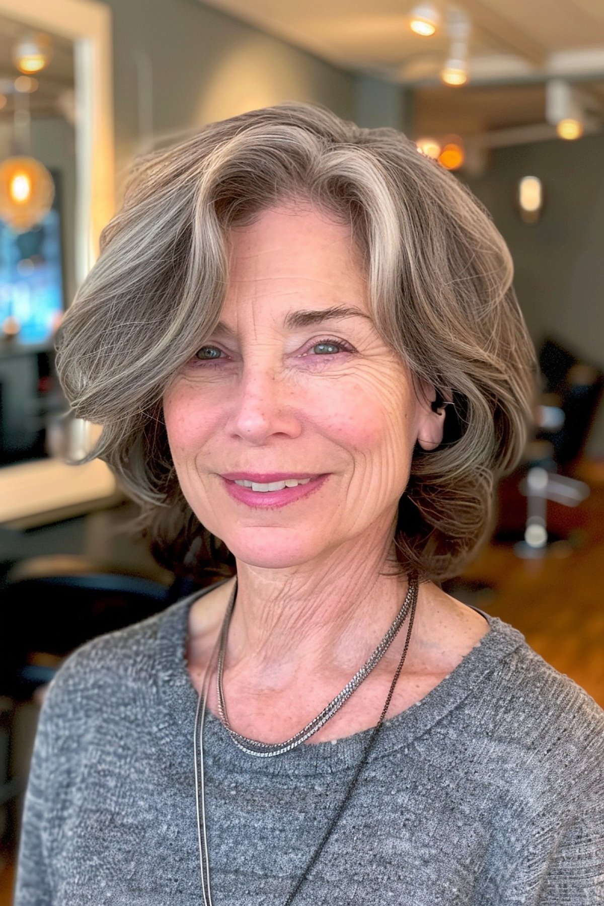 33 Gorgeous Short Bobs for Older Women with Style