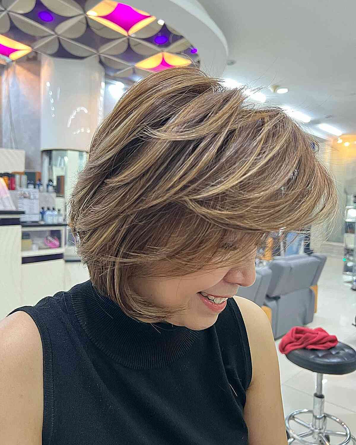 33 Gorgeous Short Bobs for Older Women with Style