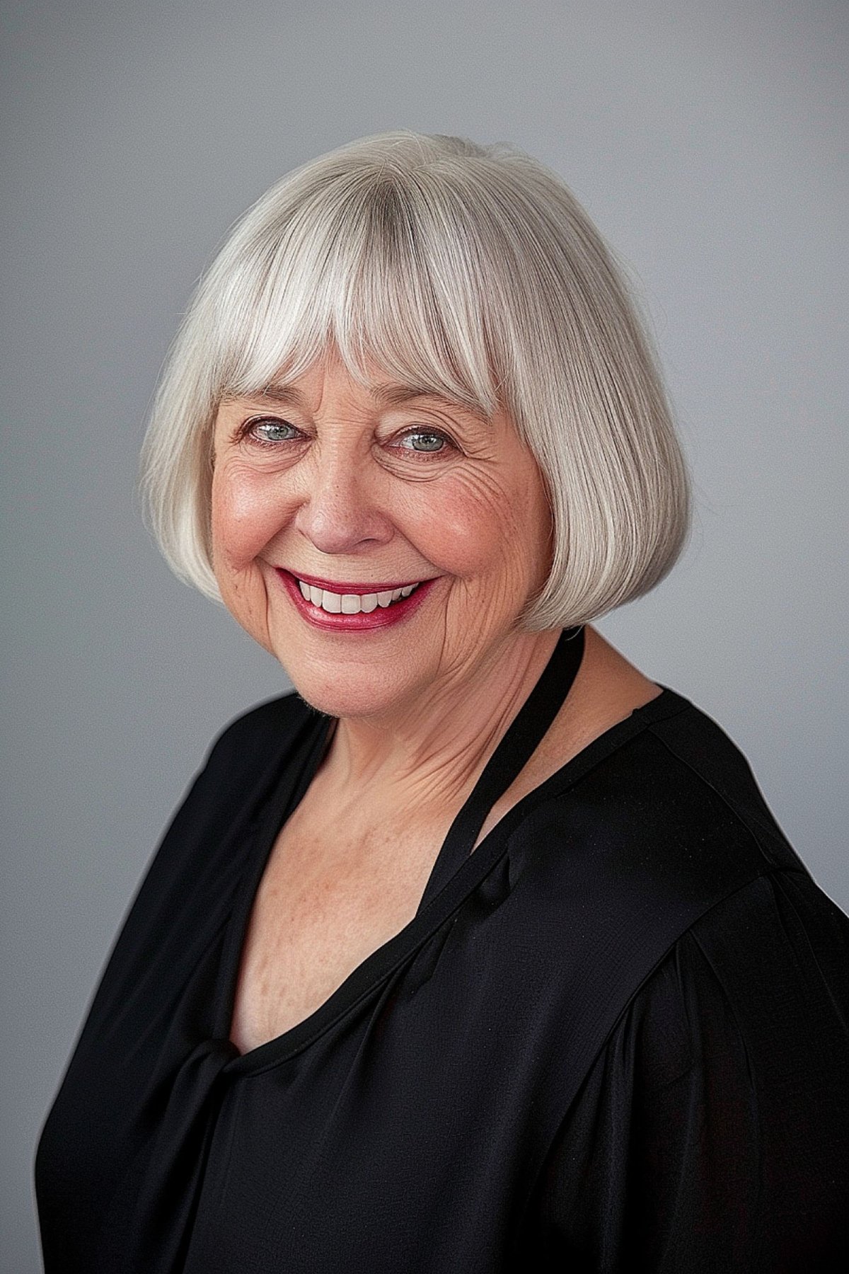 33 Gorgeous Short Bobs for Older Women with Style