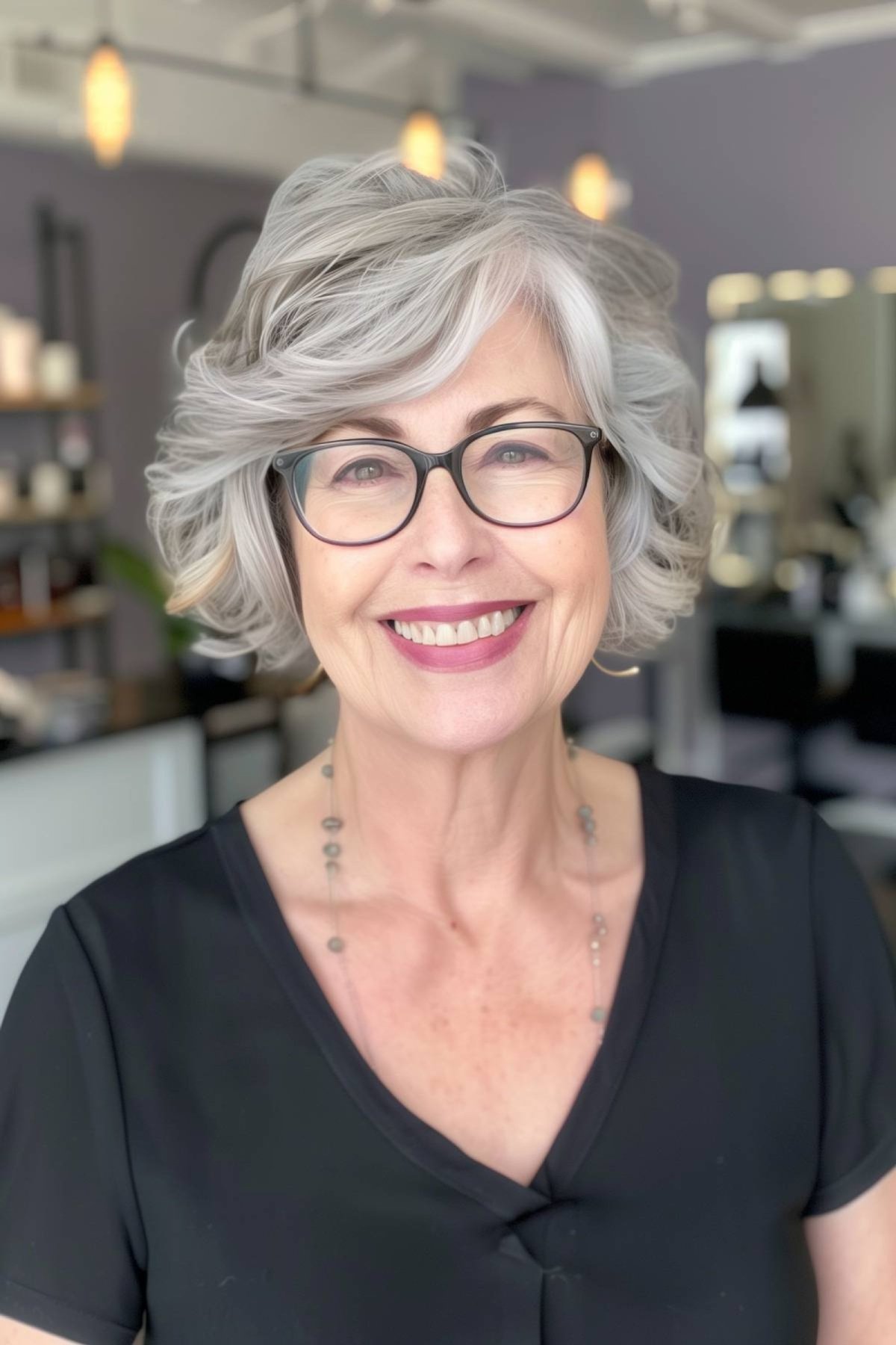 33 Gorgeous Short Bobs for Older Women with Style