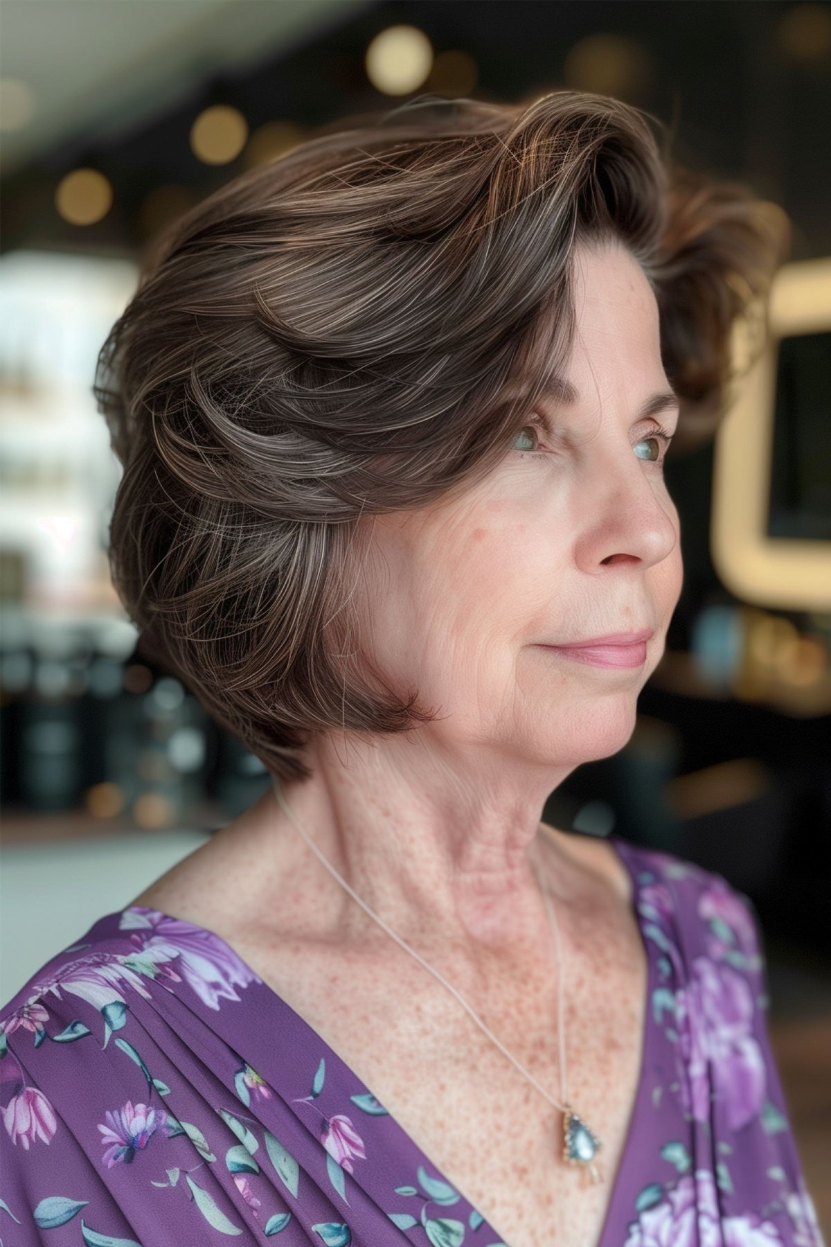 33 Gorgeous Short Bobs for Older Women with Style