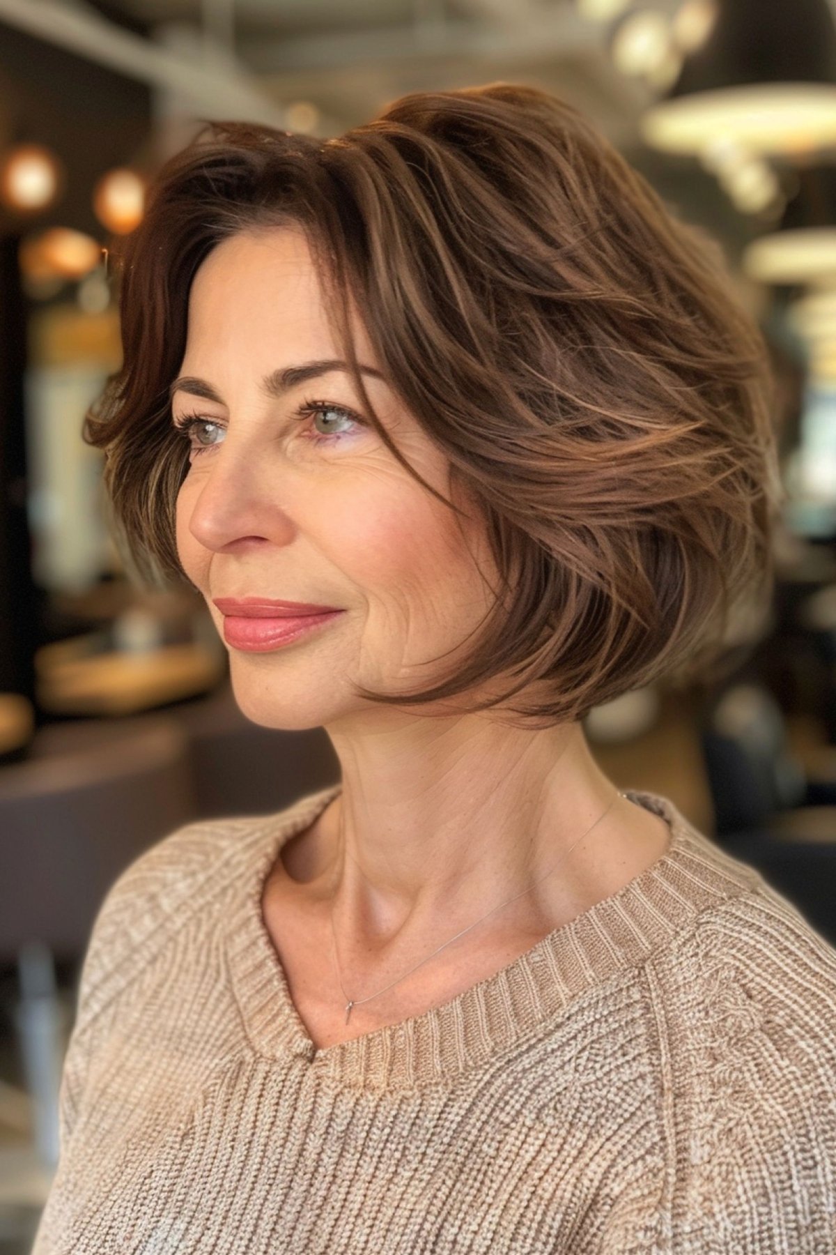 33 Gorgeous Short Bobs for Older Women with Style