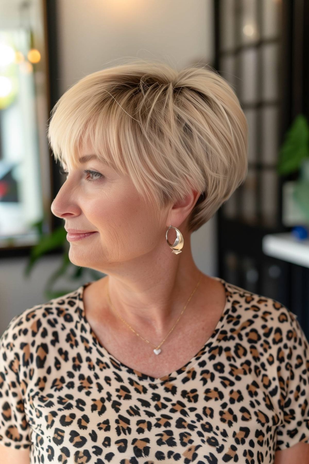 33 Gorgeous Short Bobs for Older Women with Style