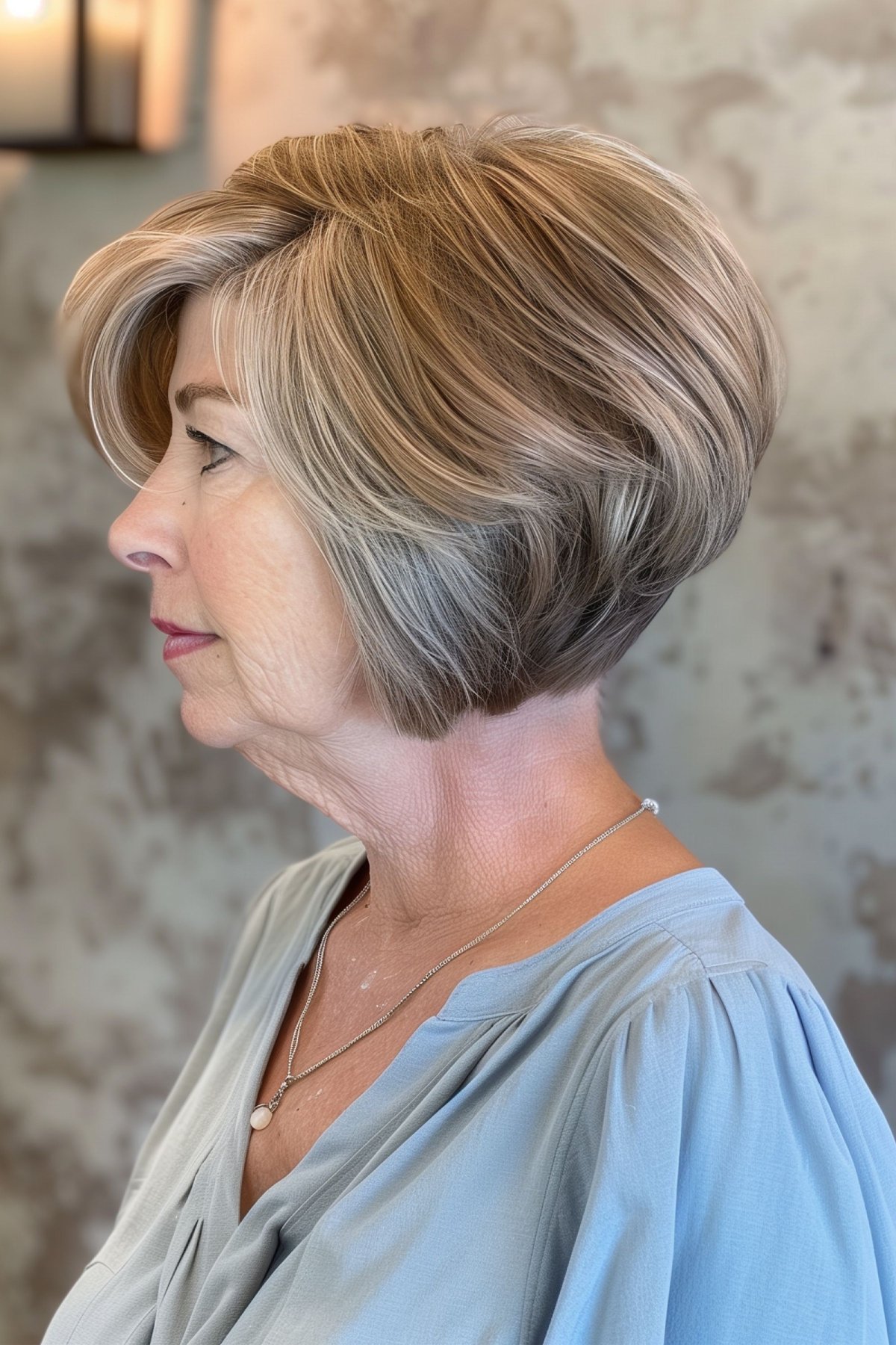 33 Gorgeous Short Bobs for Older Women with Style