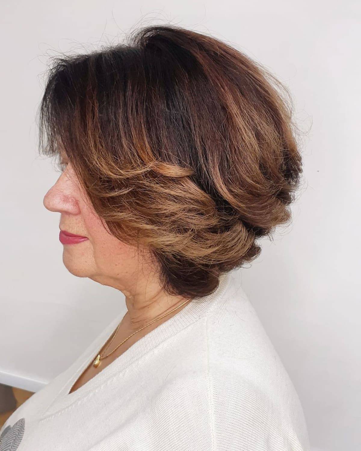 33 Gorgeous Short Bobs for Older Women with Style