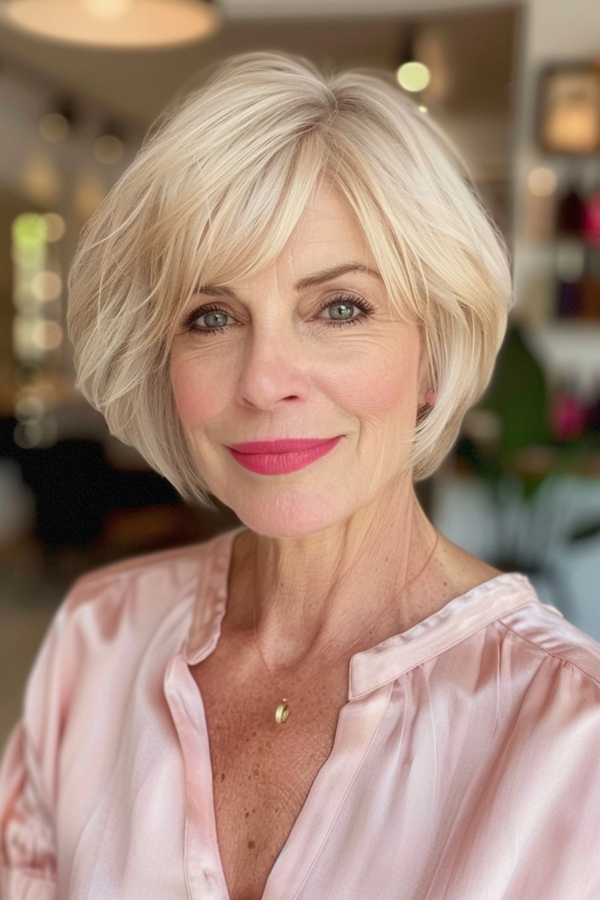 33 Gorgeous Short Bobs for Older Women with Style