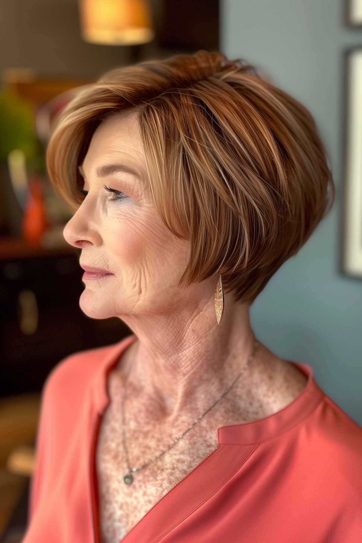 33 Gorgeous Short Bobs for Older Women with Style