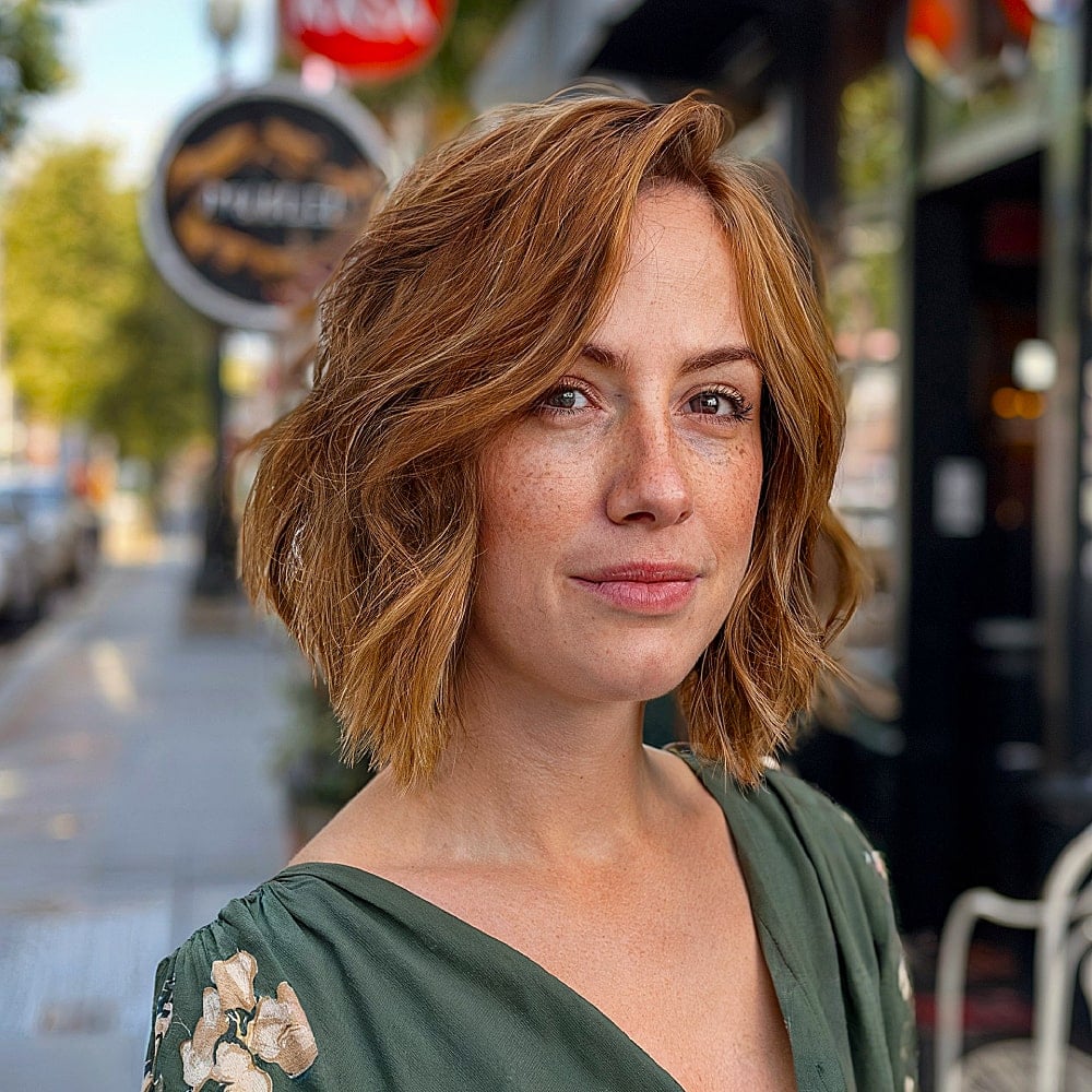 15+ Stunning Angled Bob Hairstyles for Women Over 30 in 2025