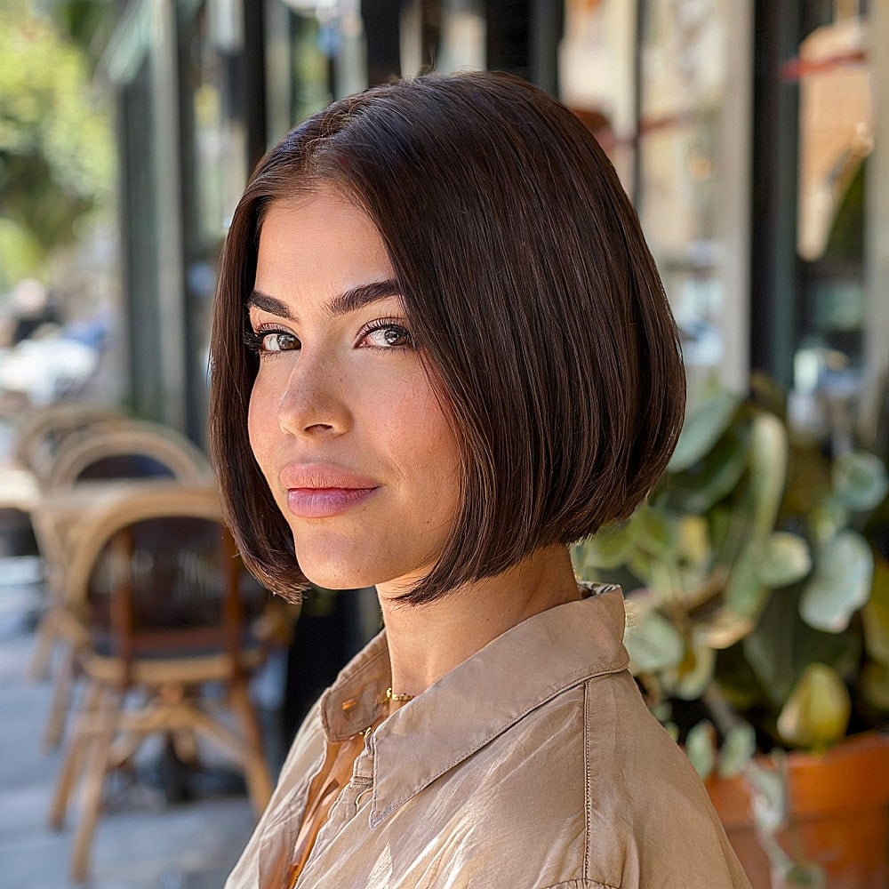 15+ Stunning Angled Bob Hairstyles for Women Over 30 in 2025