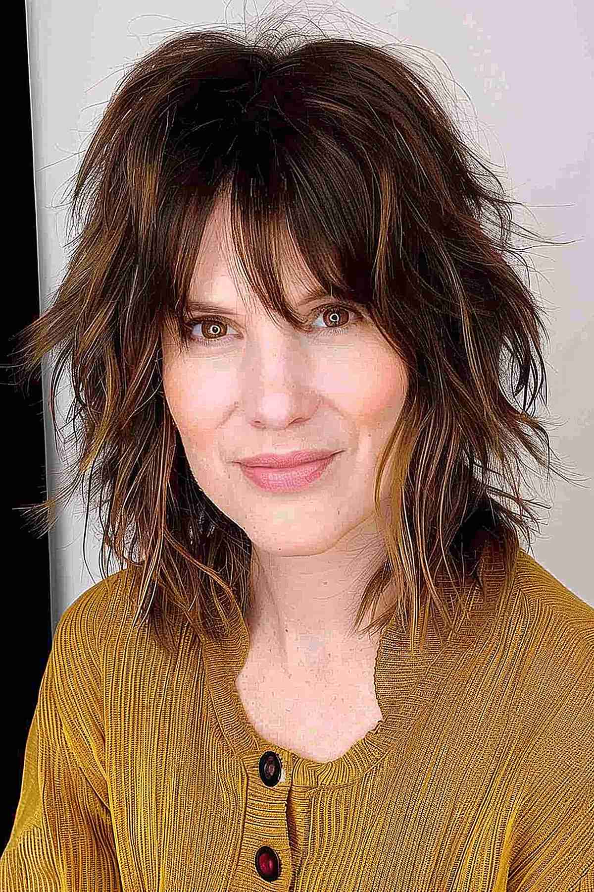 50 Hottest Shaggy Bob Haircuts to Copy This Year