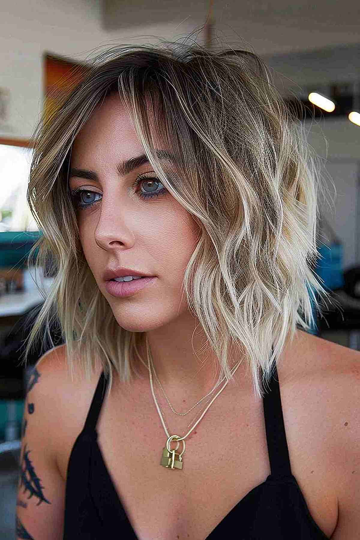 50 Hottest Shaggy Bob Haircuts to Copy This Year
