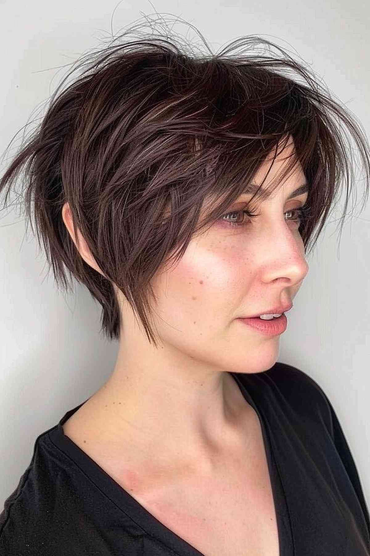 50 Hottest Shaggy Bob Haircuts to Copy This Year