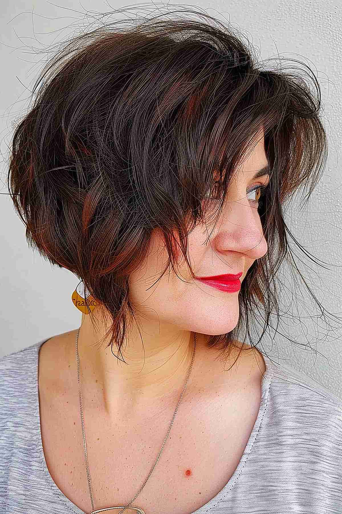 50 Hottest Shaggy Bob Haircuts to Copy This Year