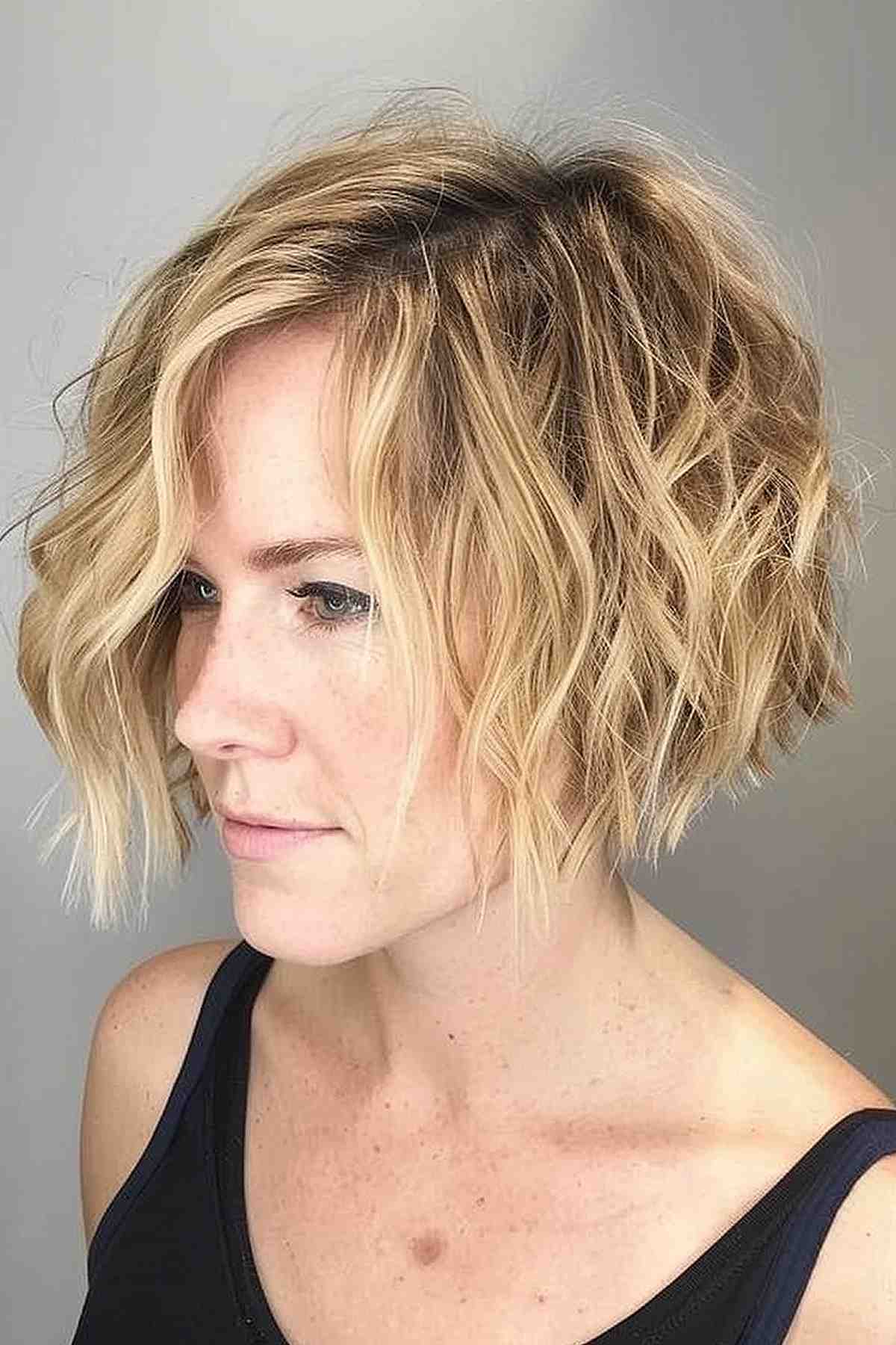 50 Hottest Shaggy Bob Haircuts to Copy This Year