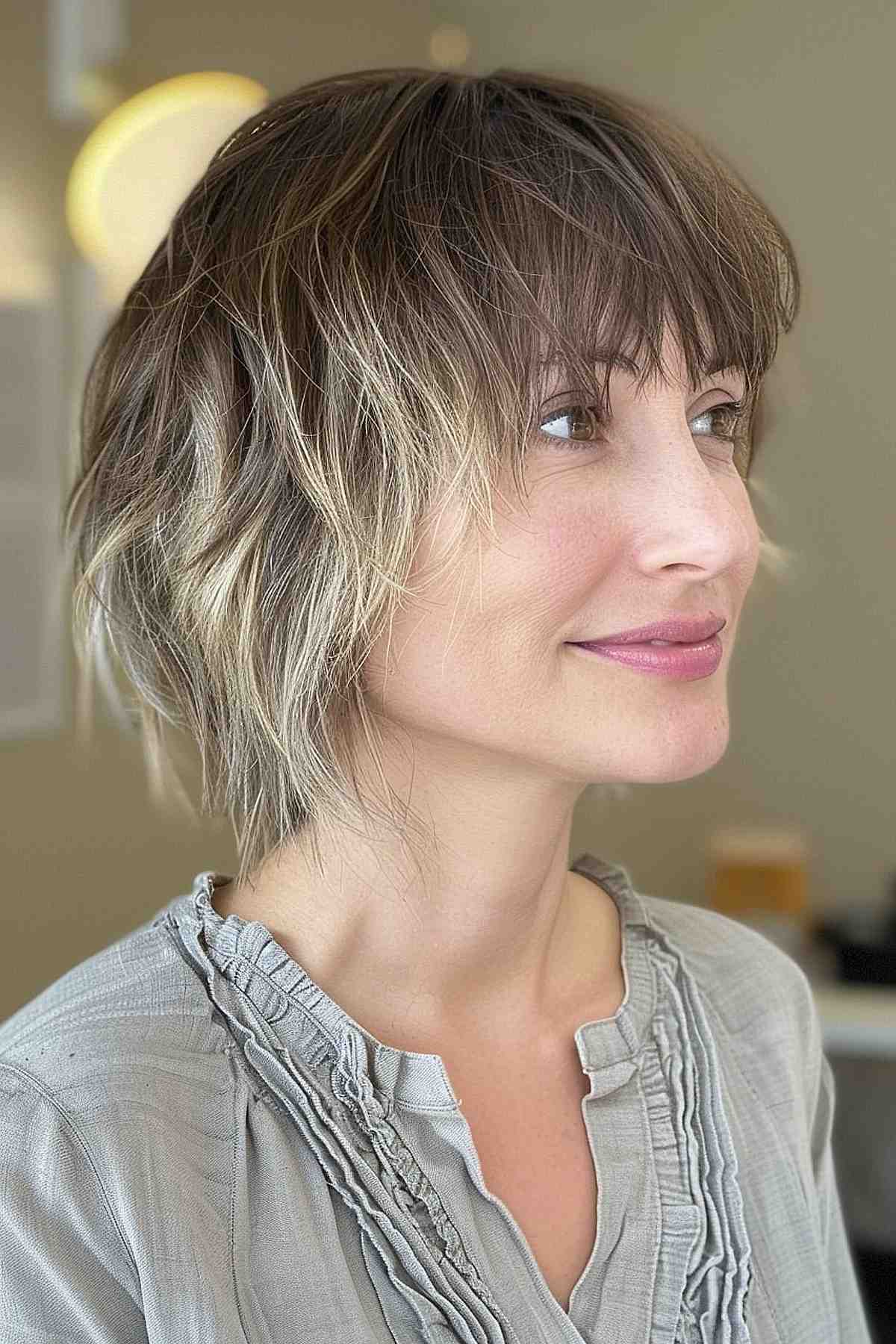 50 Hottest Shaggy Bob Haircuts to Copy This Year