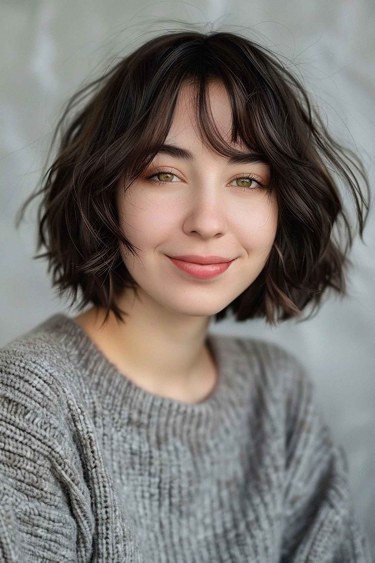 50 Hottest Shaggy Bob Haircuts to Copy This Year