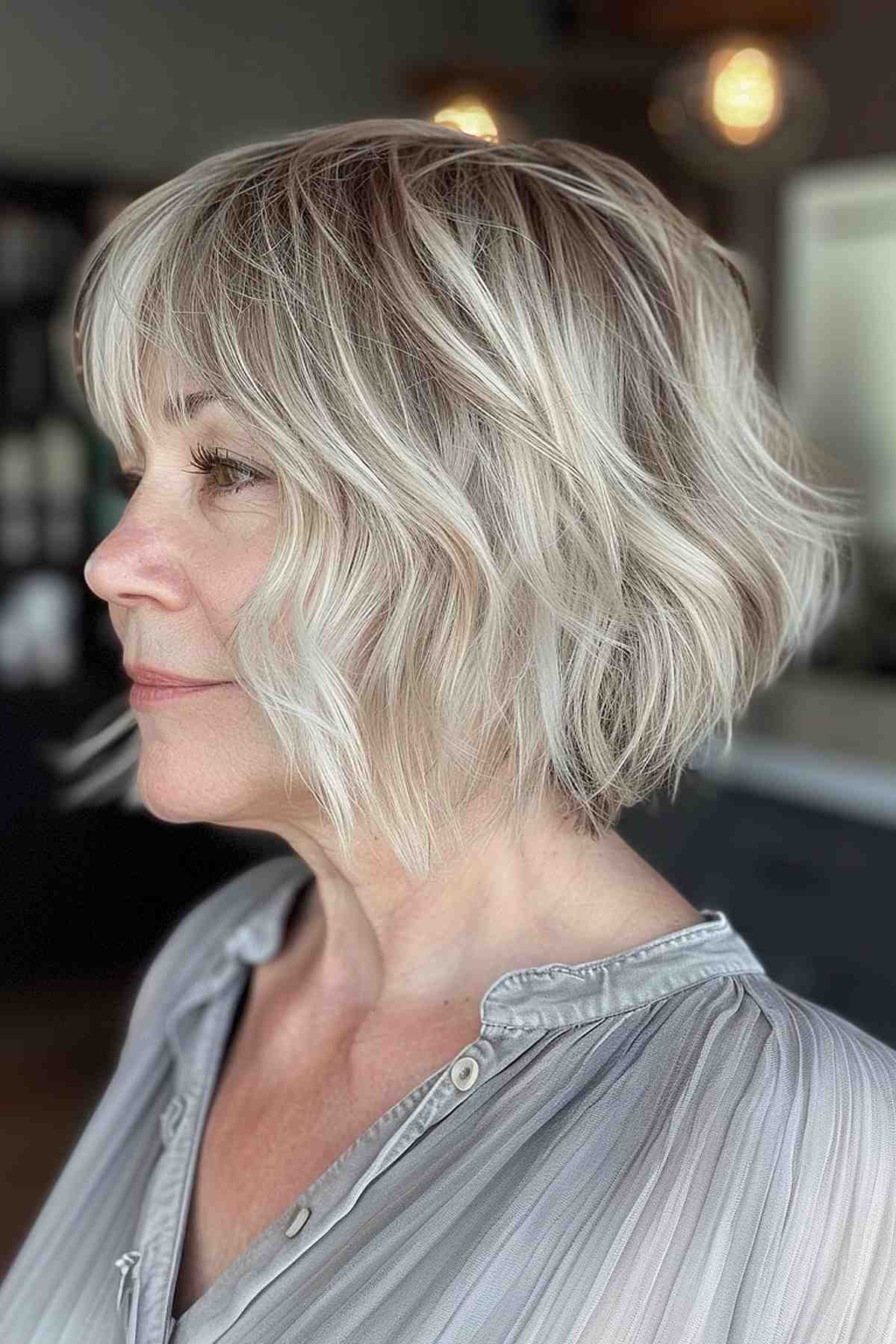 50 Hottest Shaggy Bob Haircuts to Copy This Year