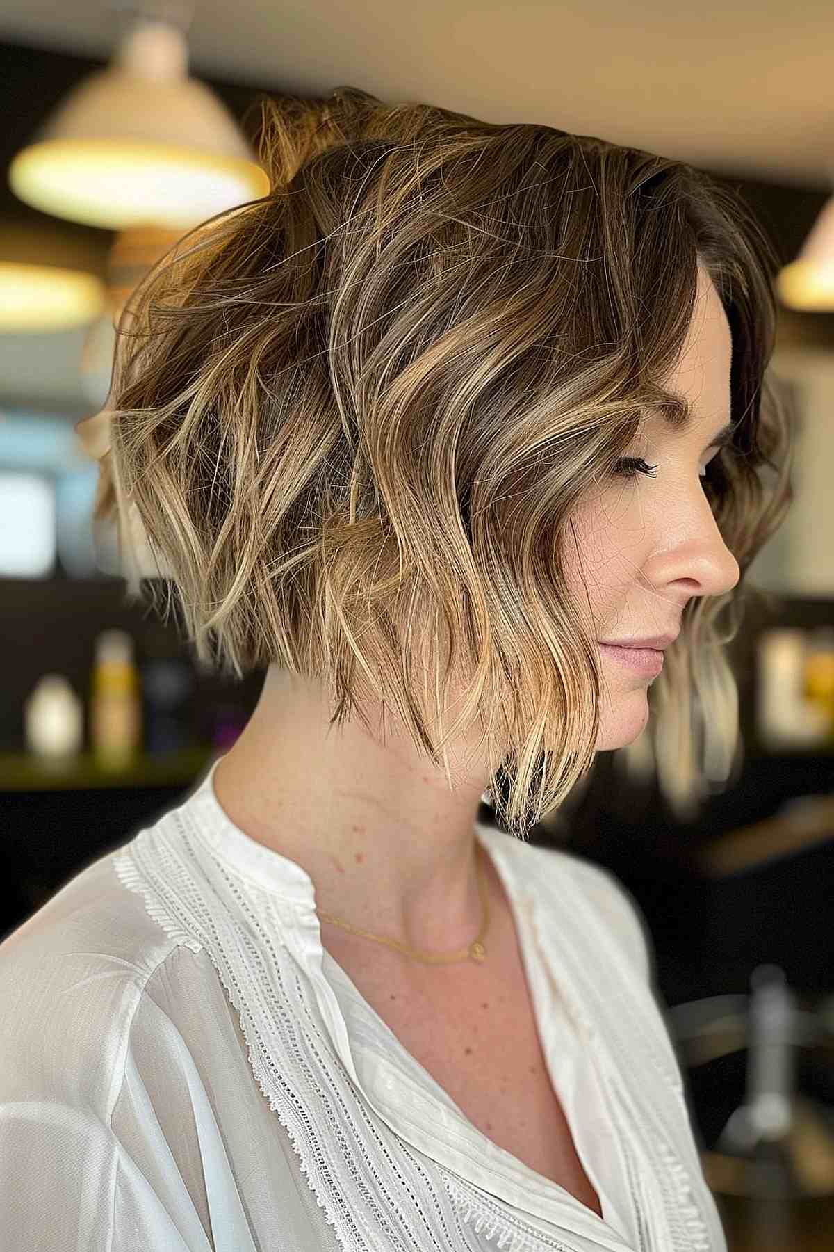 50 Hottest Shaggy Bob Haircuts to Copy This Year