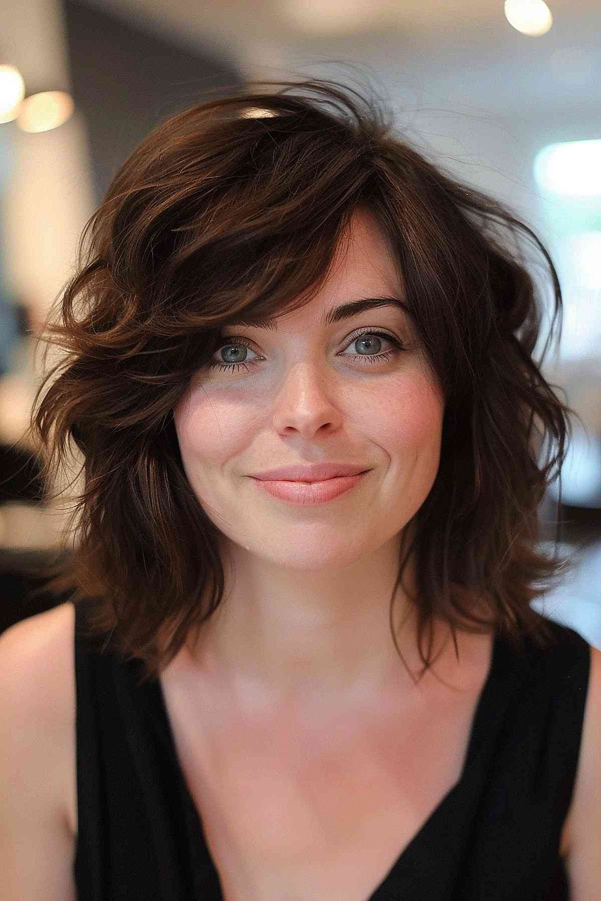 50 Hottest Shaggy Bob Haircuts to Copy This Year